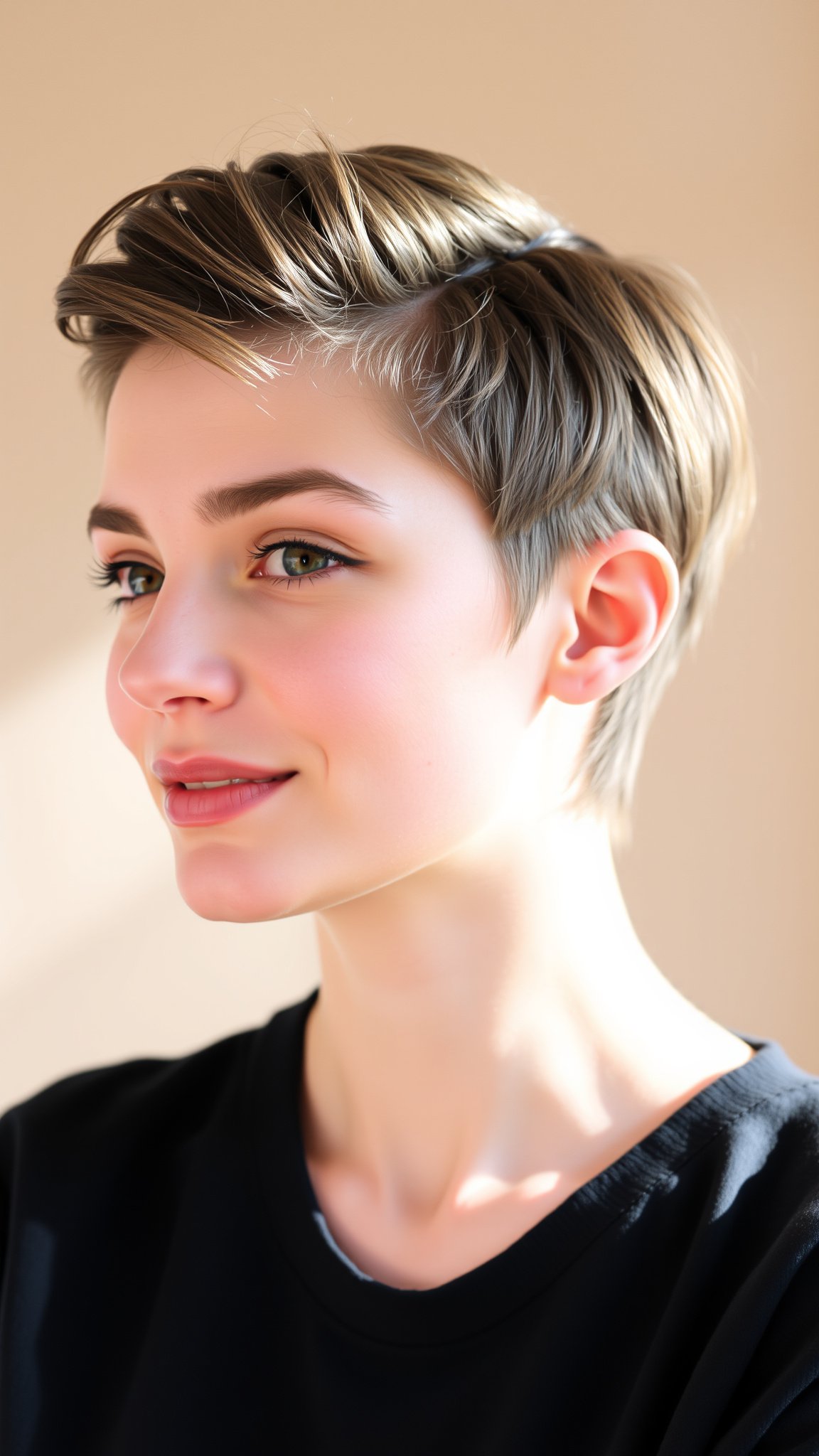 1. Pixie Cut
