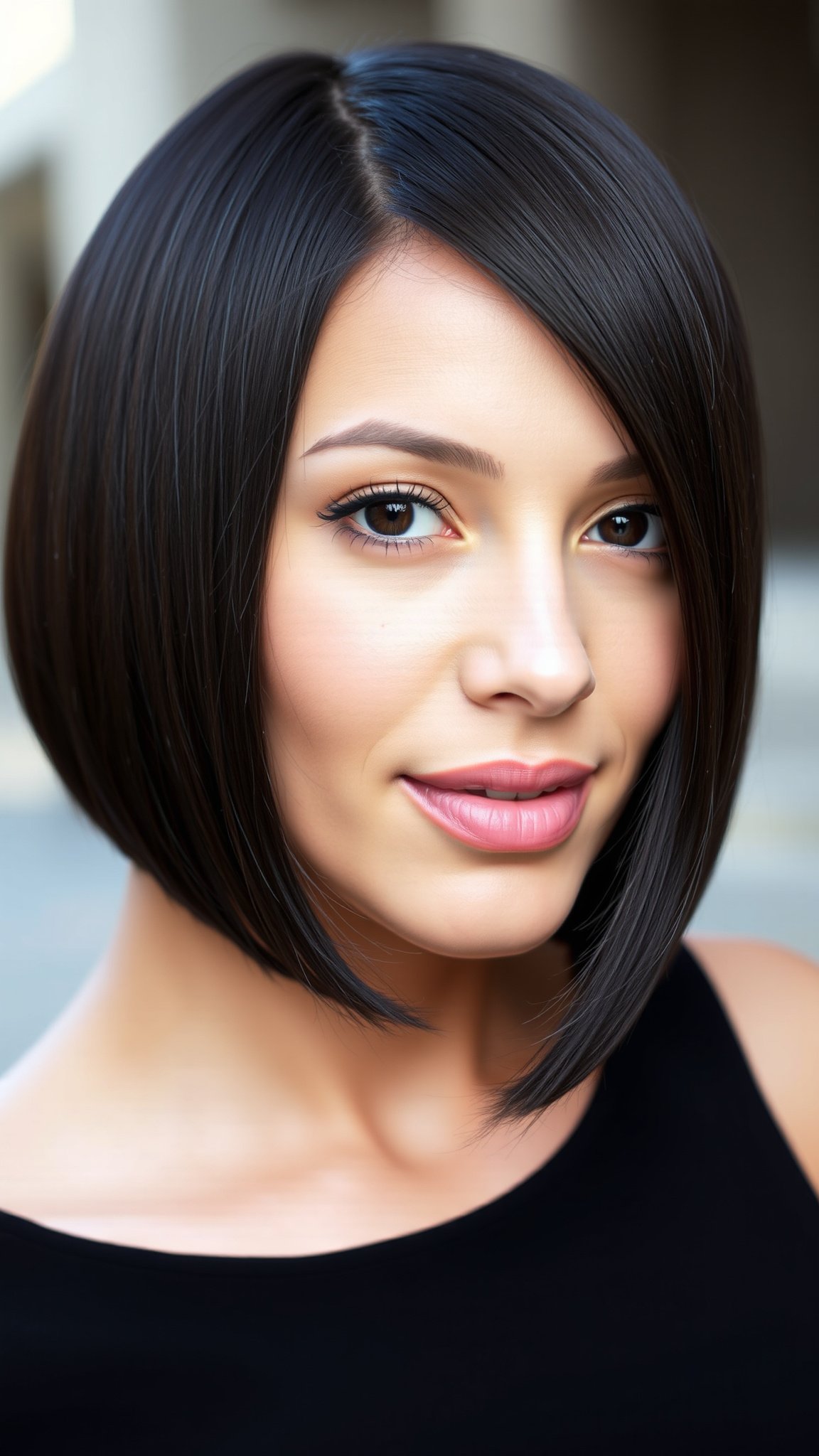 1 sleek bob 3 1. Sleek Bob