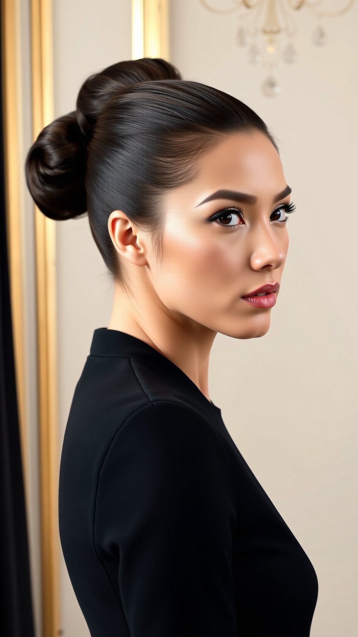 1 sleek high ponytail 10 1. Sleek High Ponytail