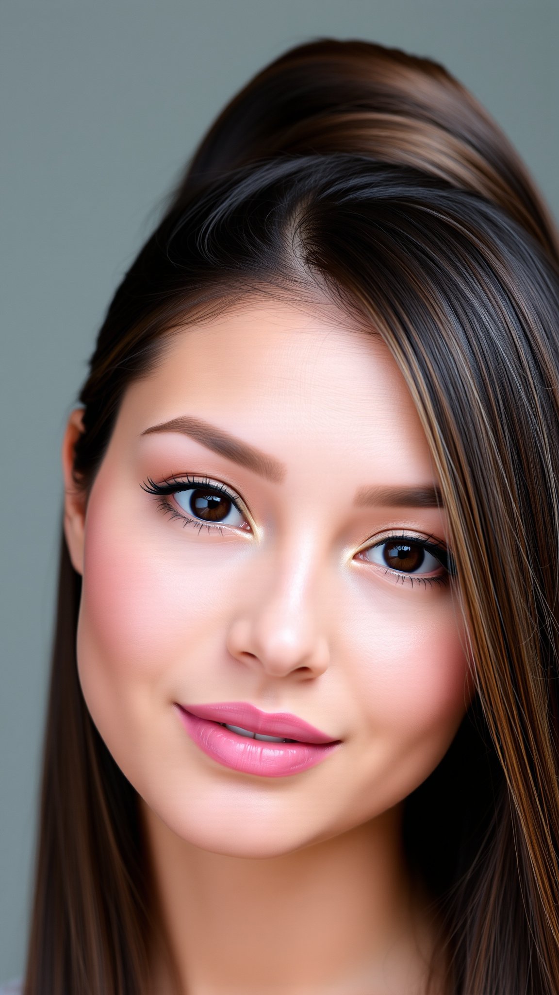 1. Sleek High Ponytail