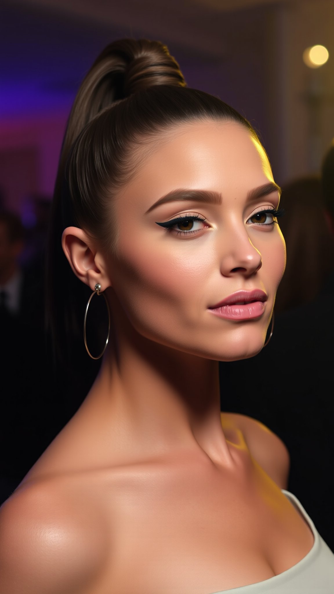 1 sleek high ponytail 5 1. Sleek High Ponytail