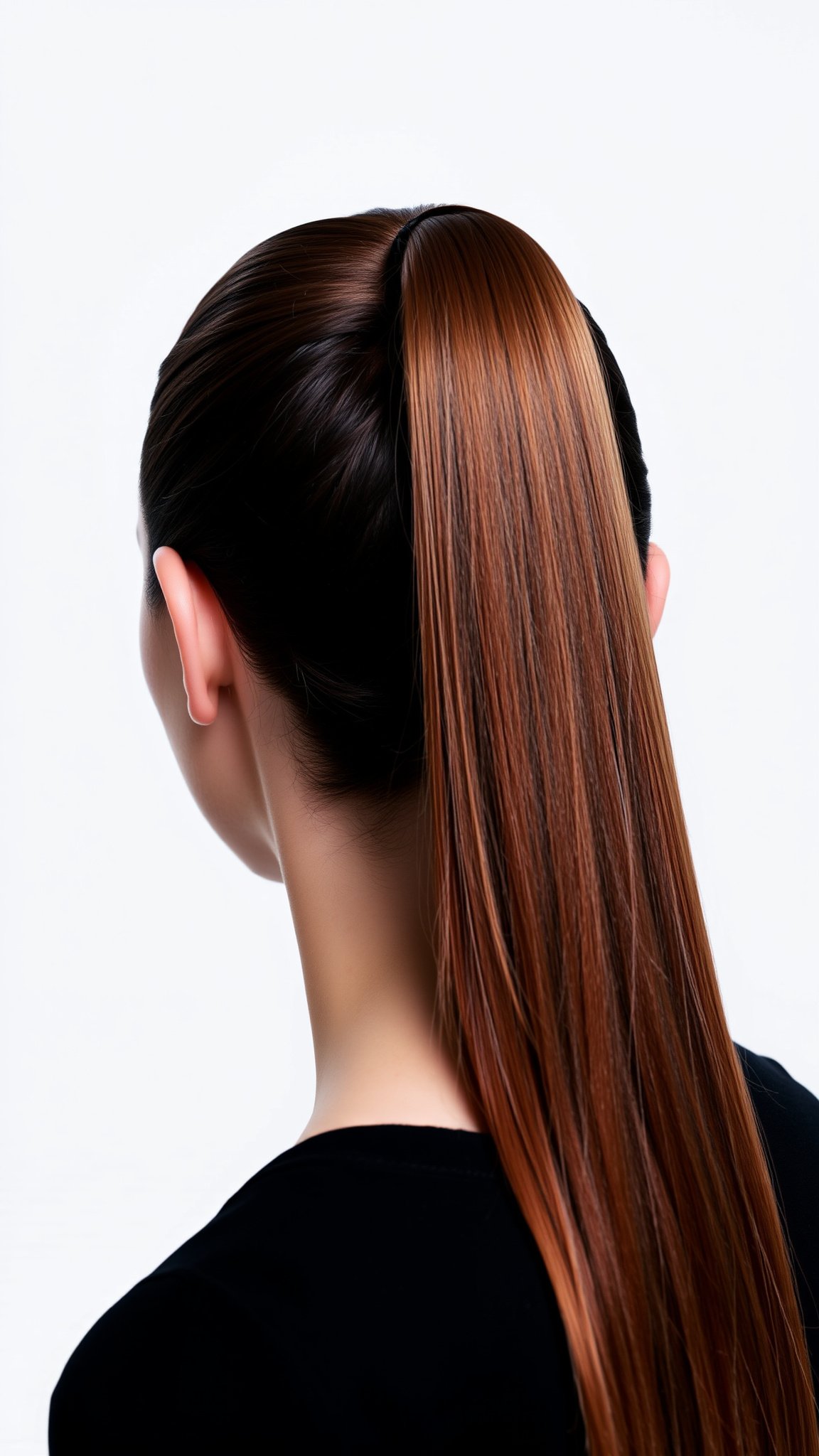 1 sleek high ponytail 6 1. Sleek High Ponytail