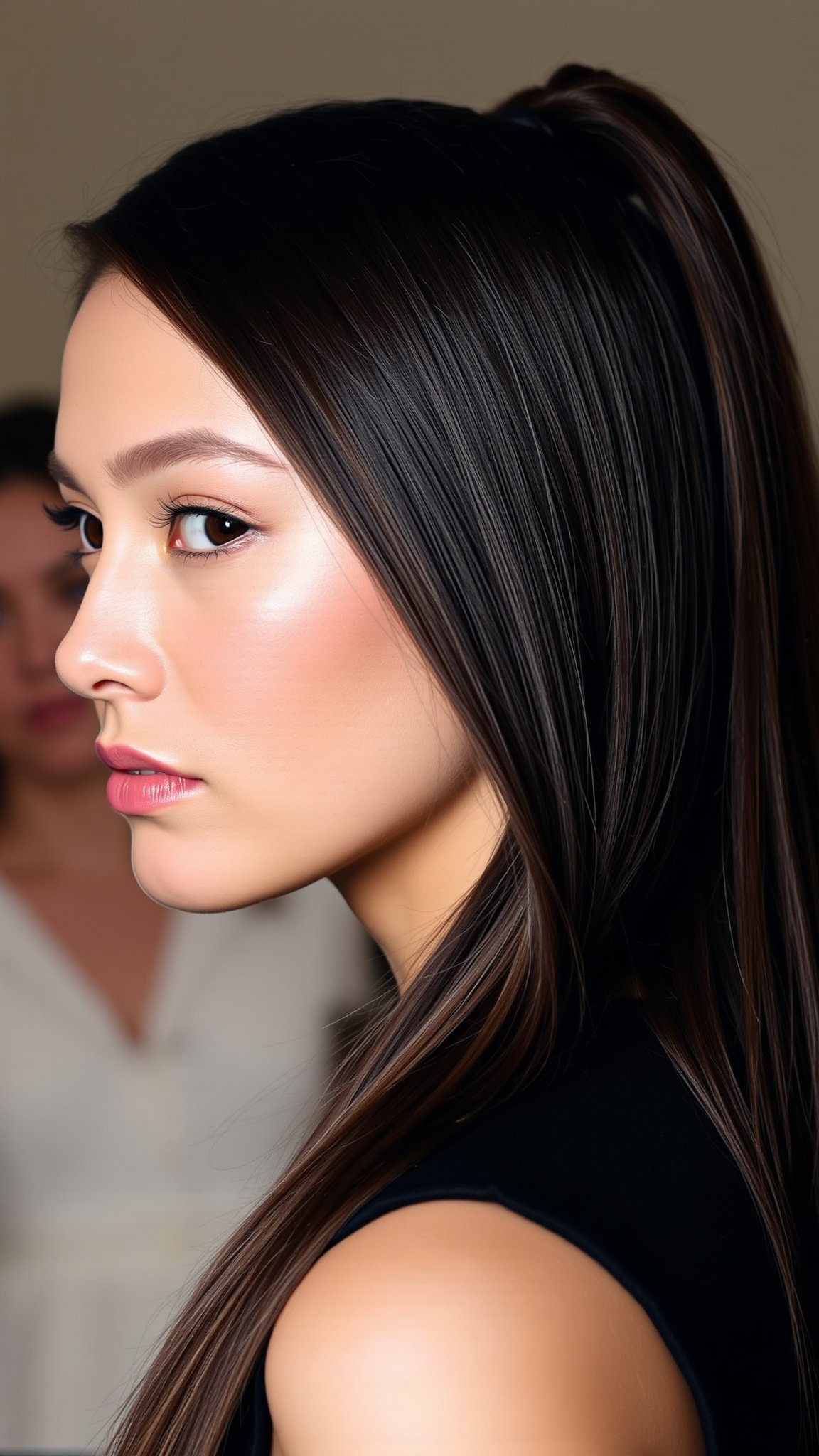 1 sleek high ponytail 8 1. Sleek High Ponytail