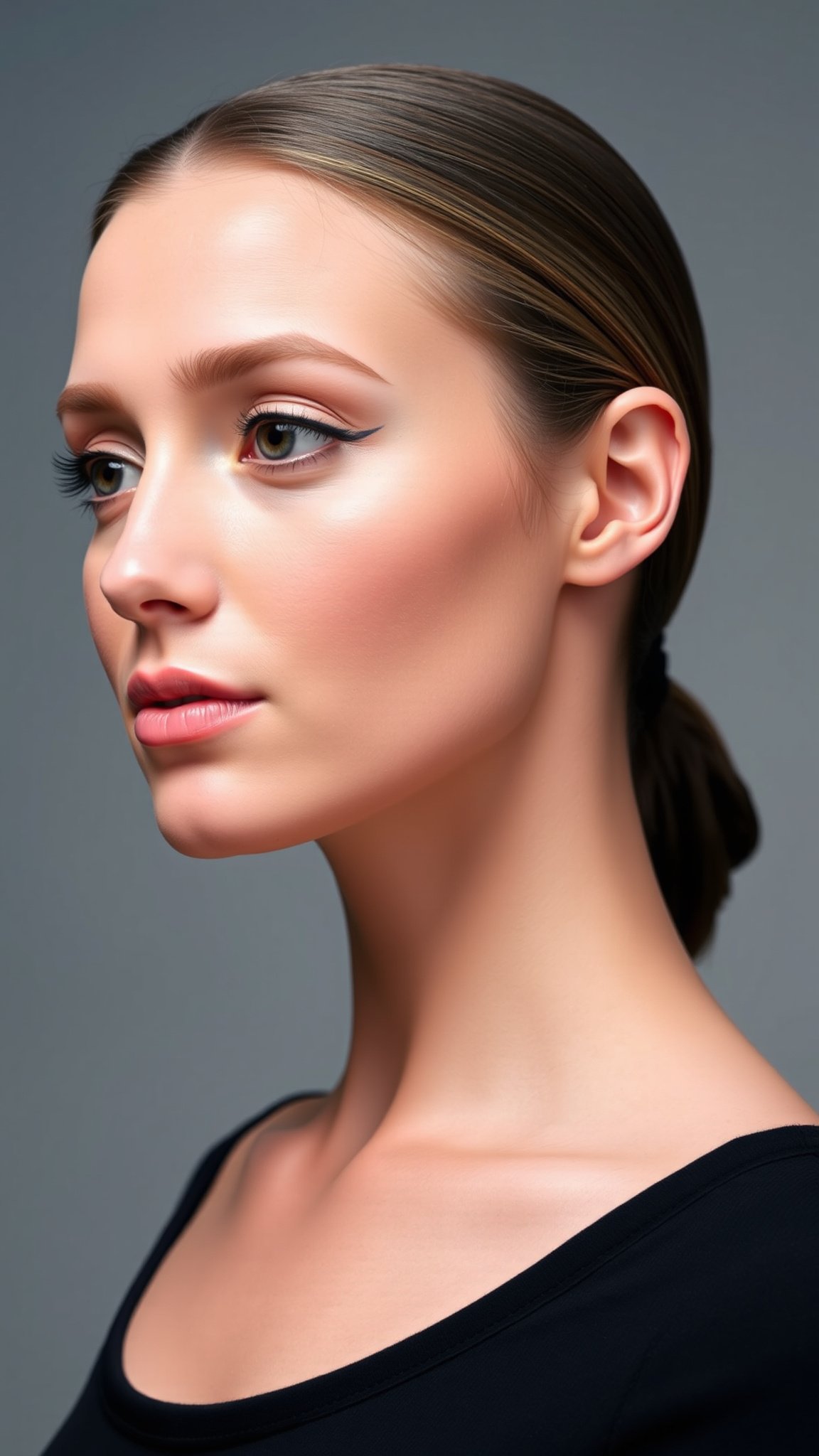 1 sleek low ponytail 2 1. Sleek Low Ponytail