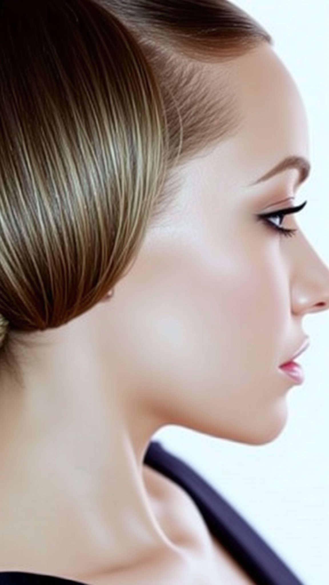 1 sleek low ponytail 8 1. Sleek Low Ponytail