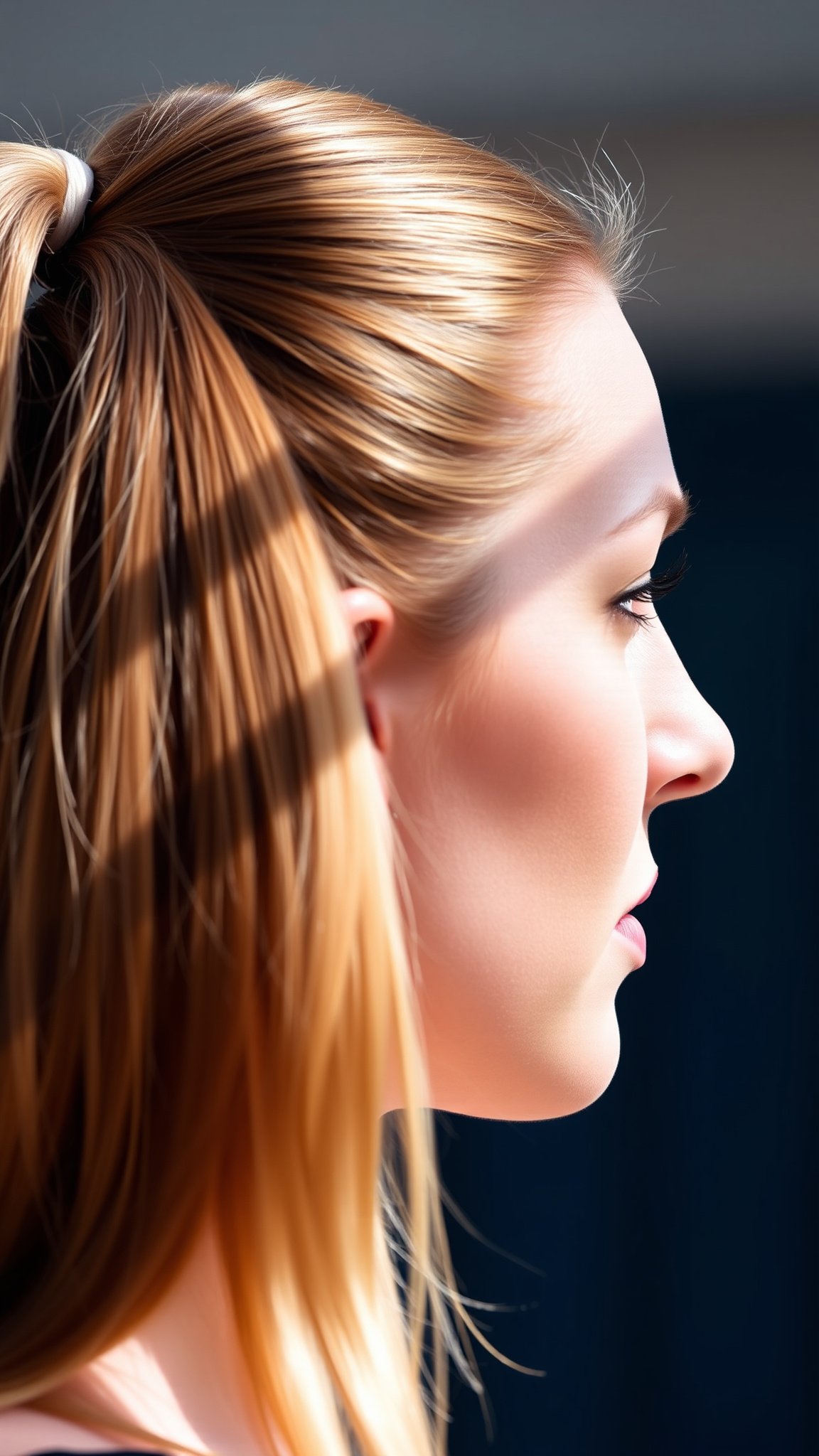 1 the classic ponytail 1 1. The Classic Ponytail