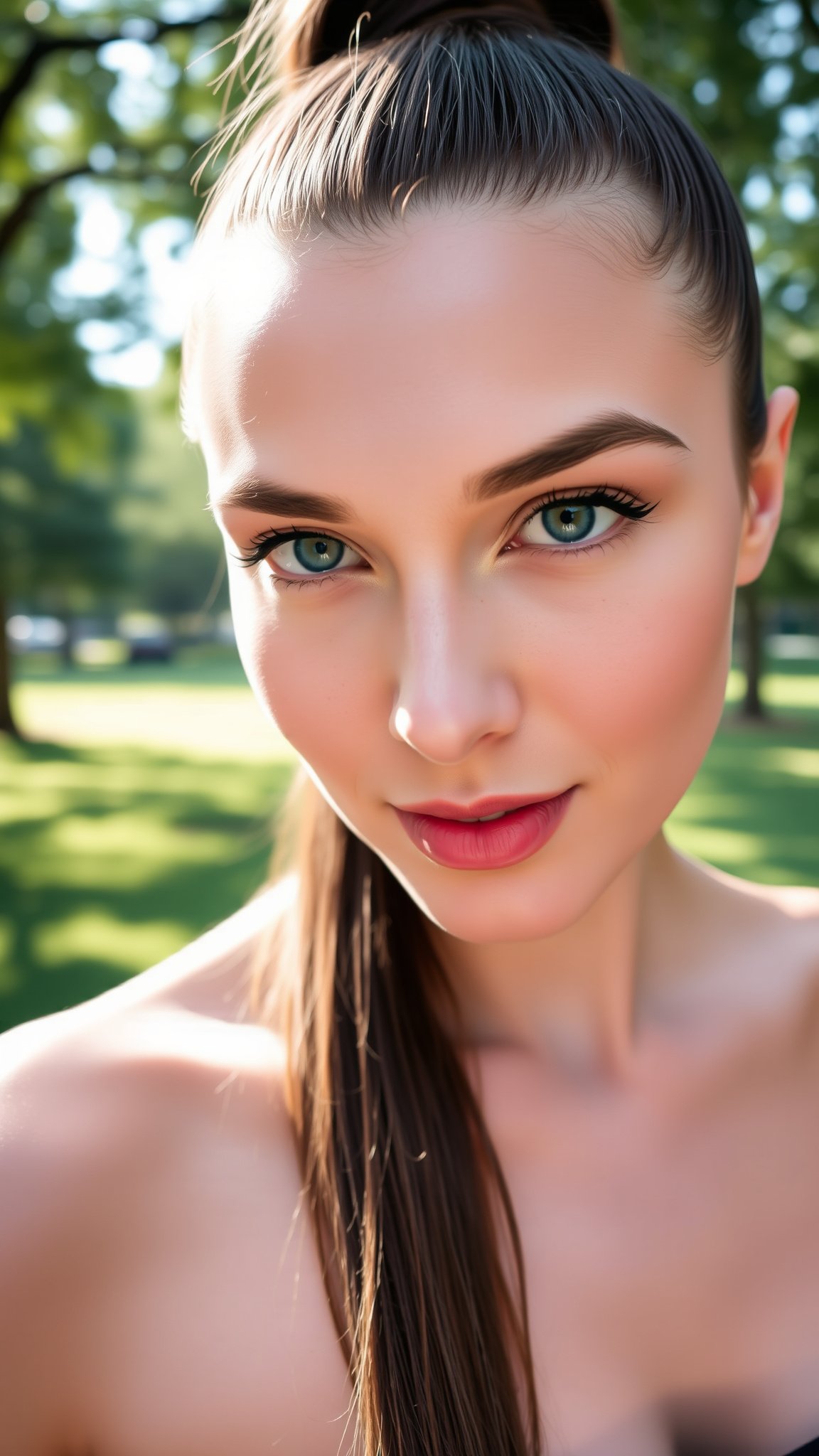 1. The Classic Ponytail