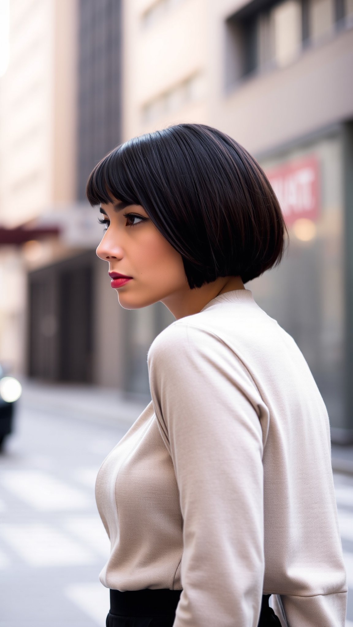 2. Blunt Bob