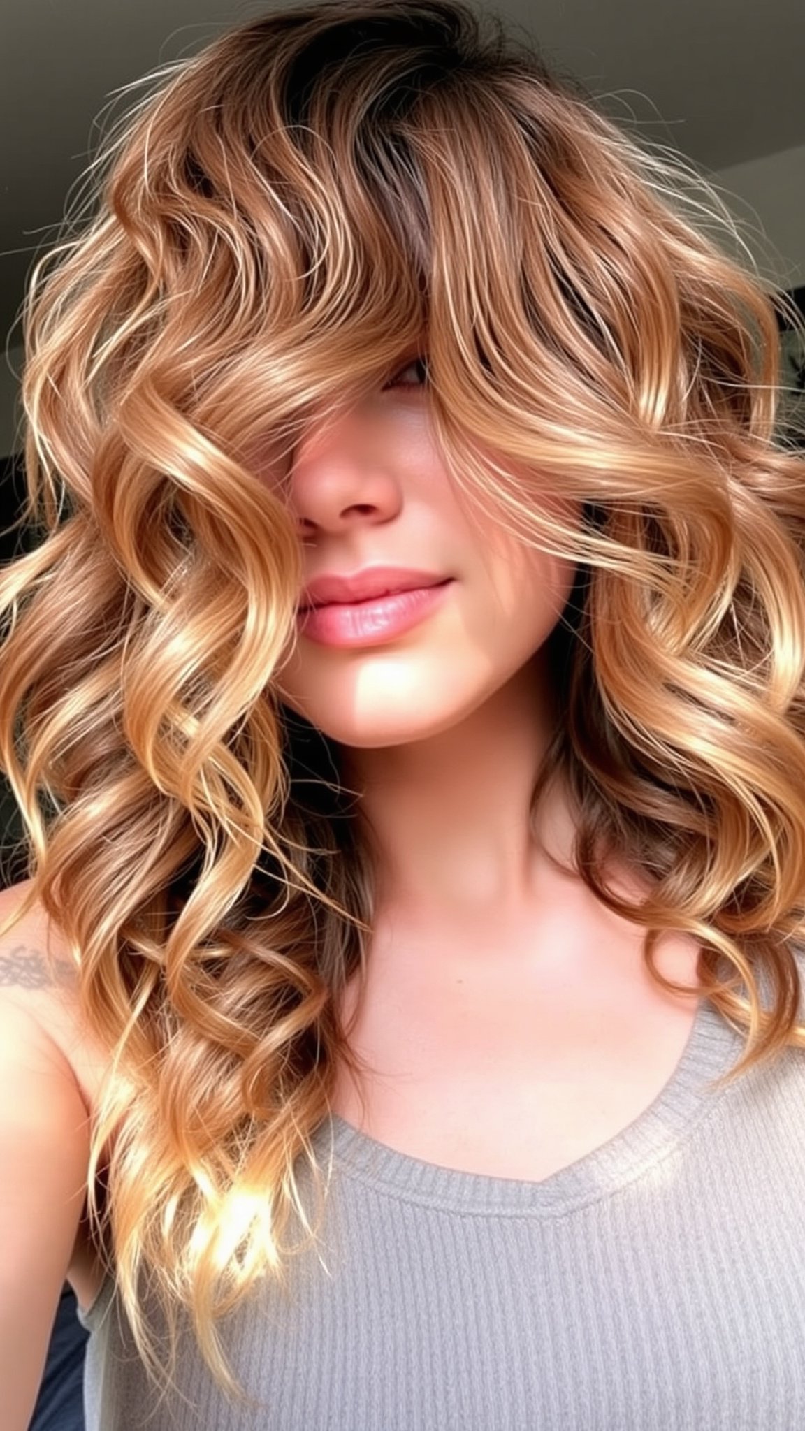 2 curly shag 2. Curly Shag