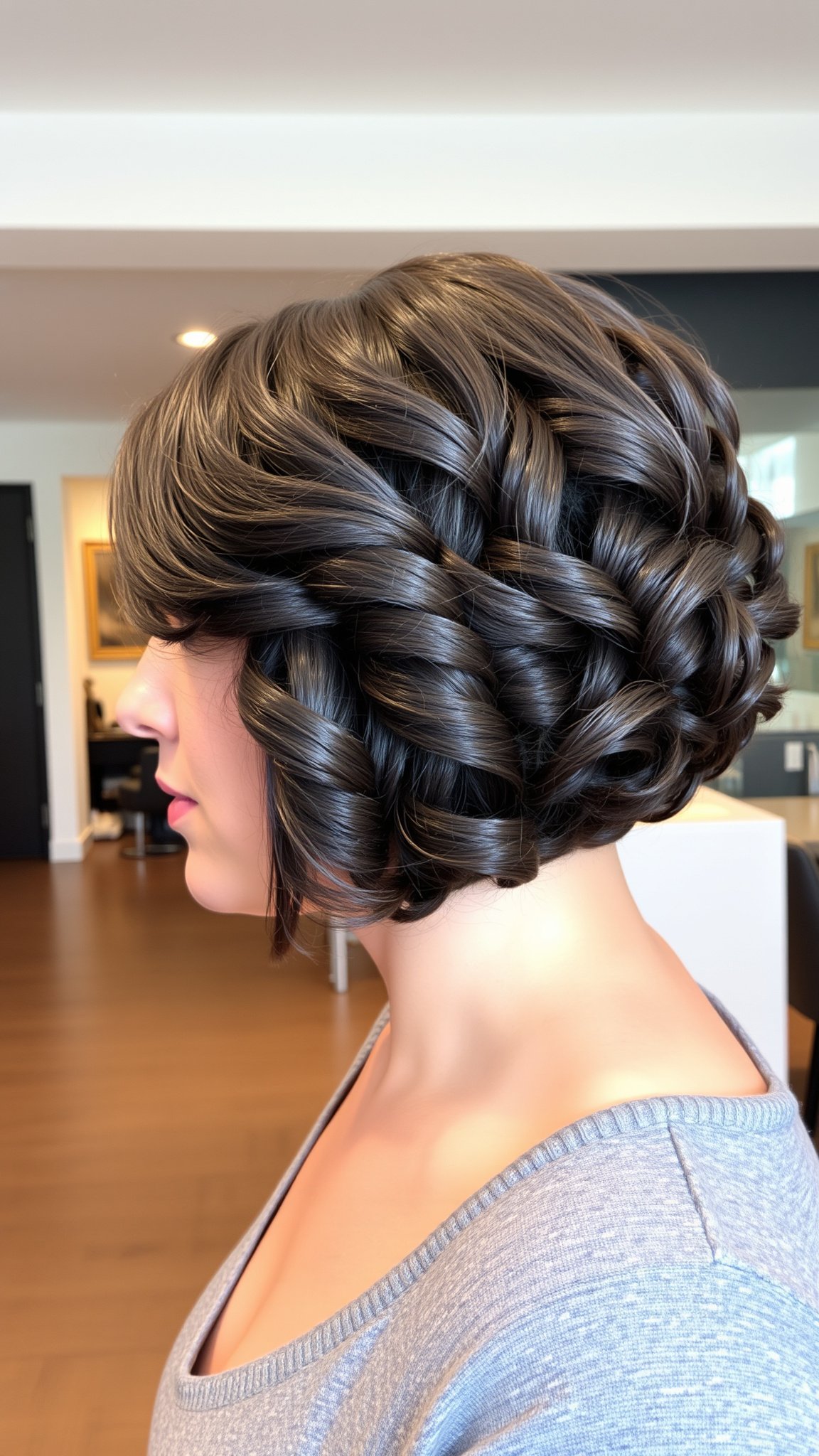 2. Defined Curly Bob