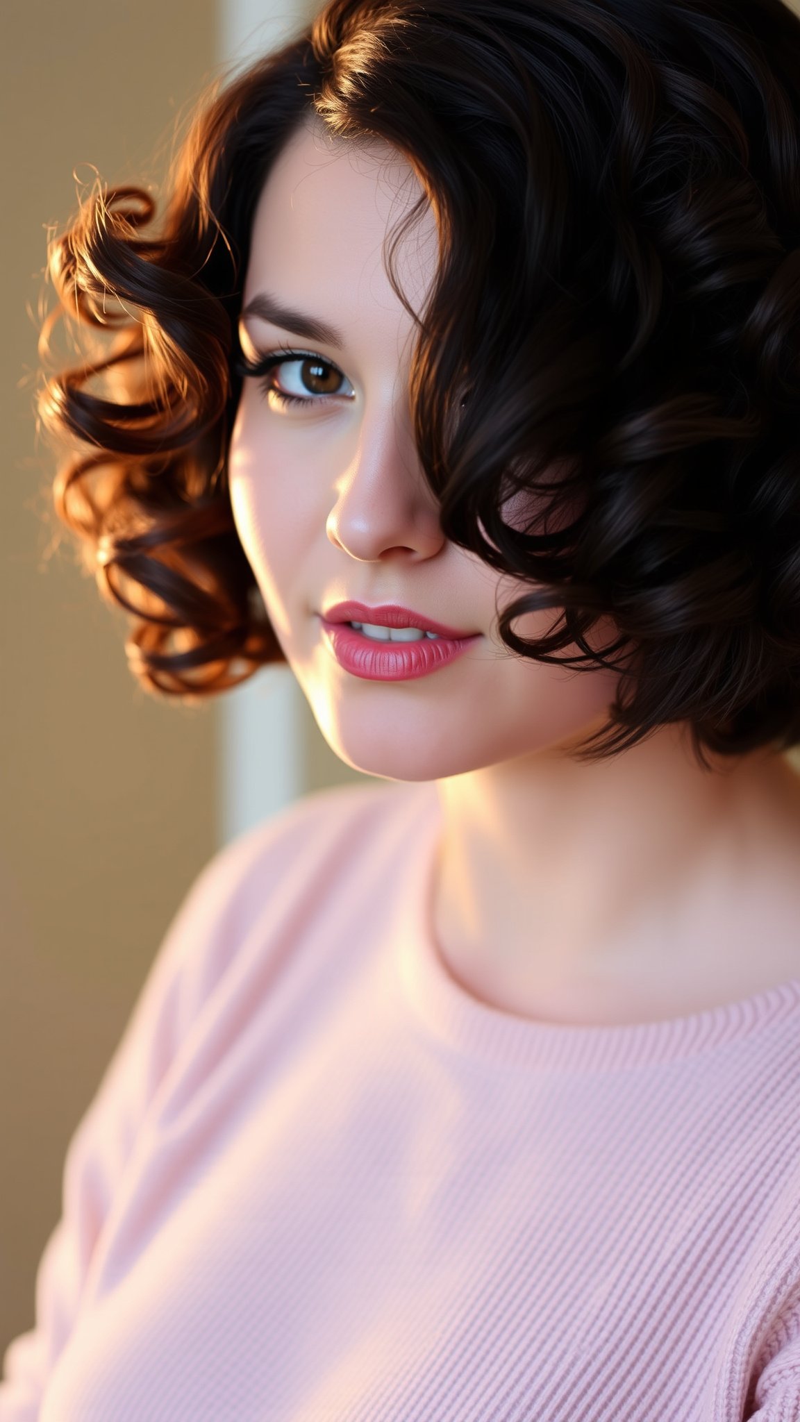 2 defined curly bob 2 2. Defined Curly Bob