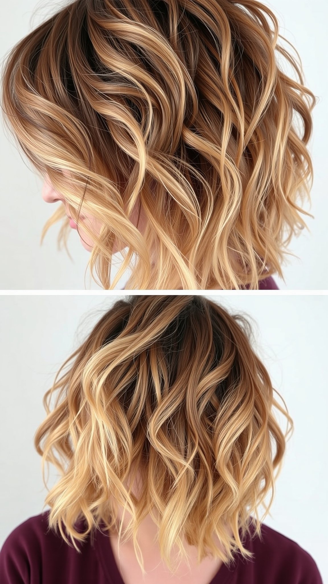 2 layered curly shag 2. Layered Curly Shag