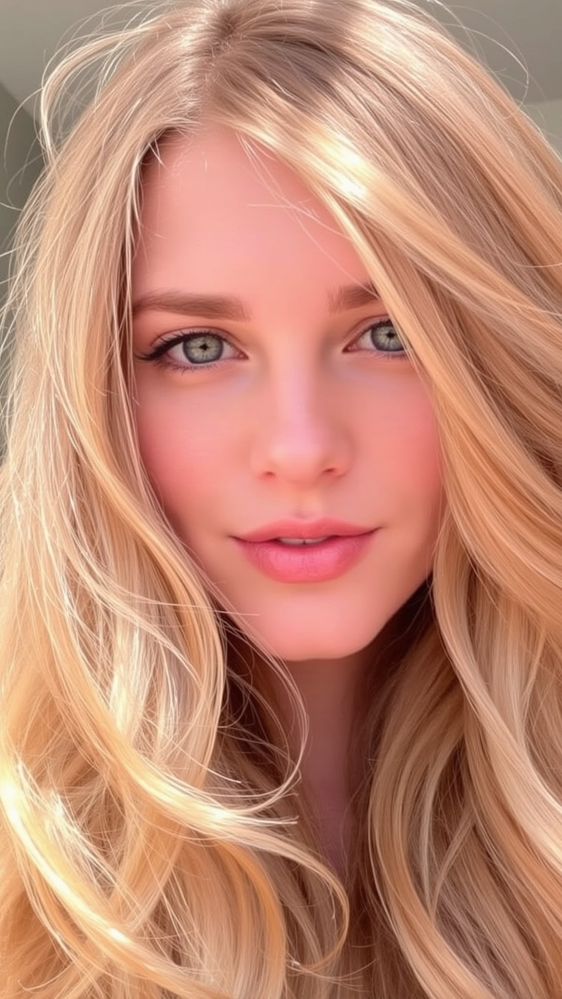 2. Long Layered Curls