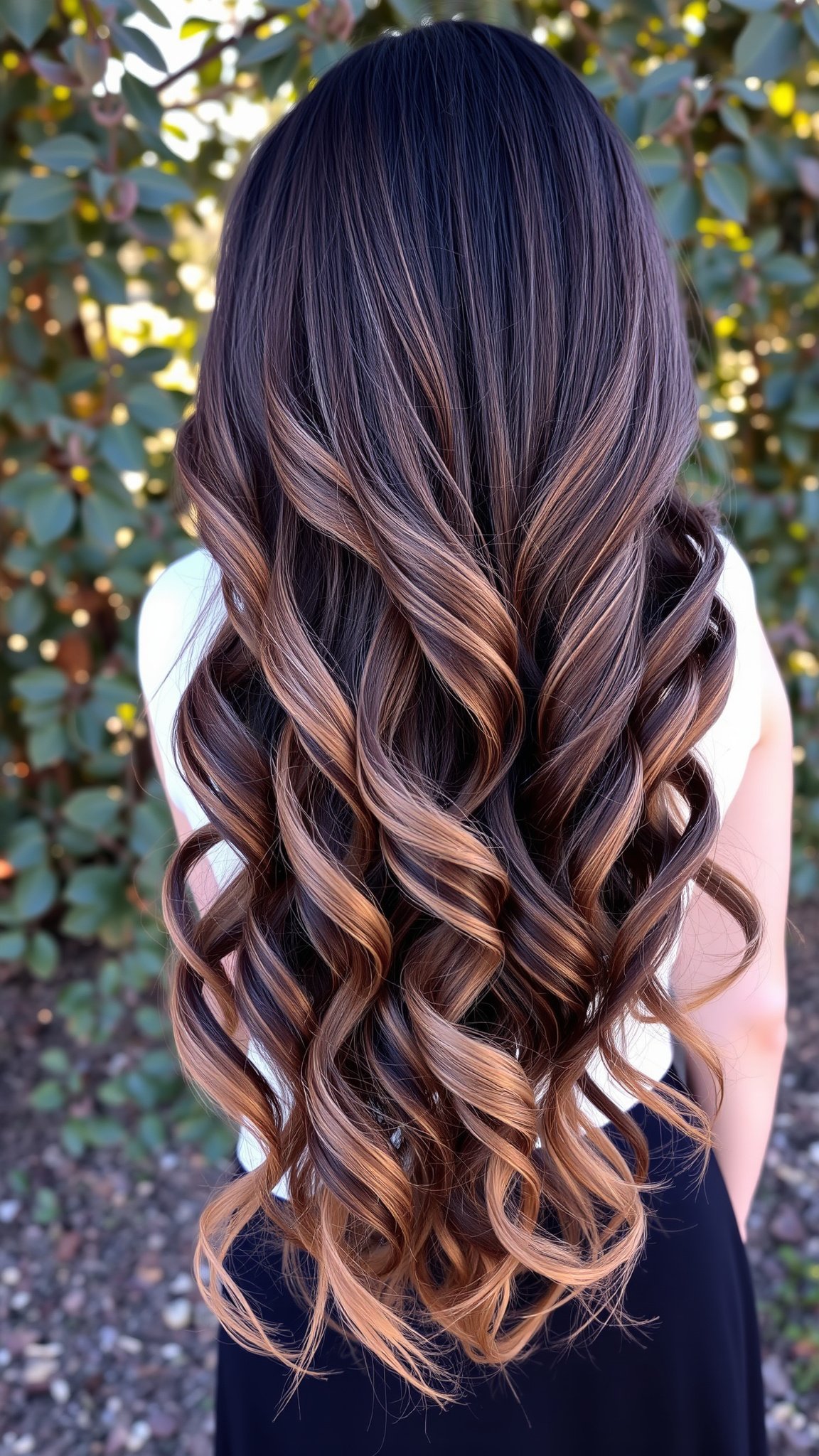 2. Long Layered Curls