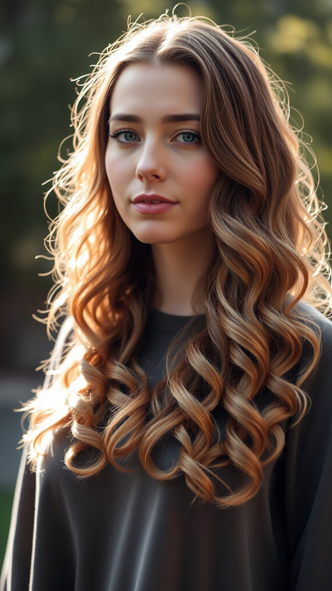 2 long loose curls 2. Long Loose Curls