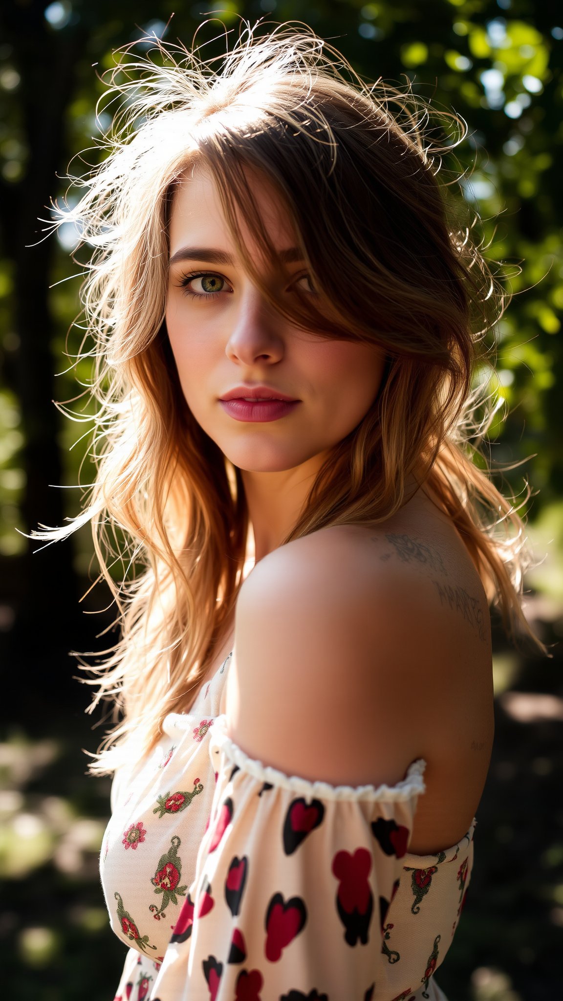 2. Loose Romantic Waves