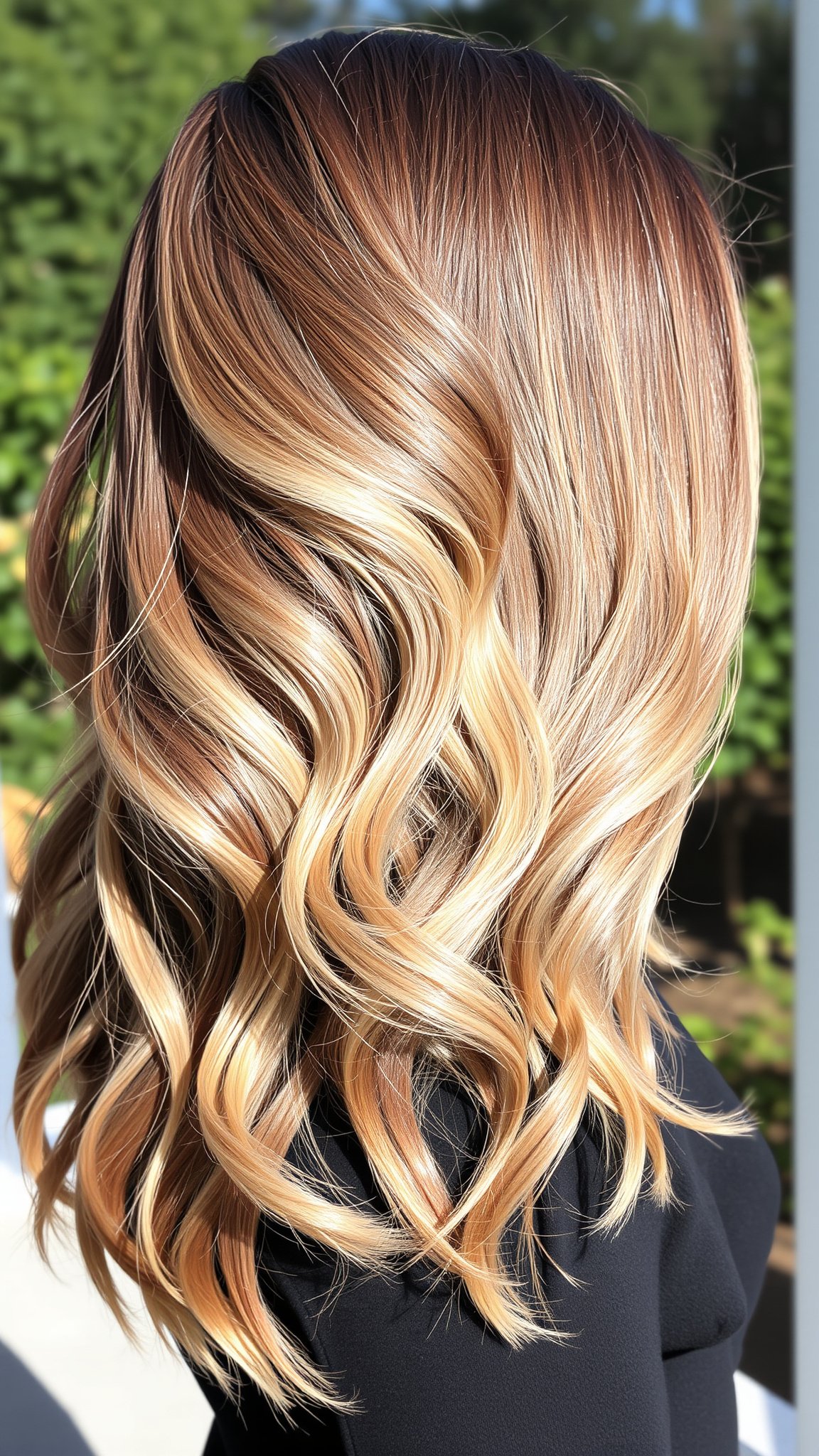 2. Loose Romantic Waves