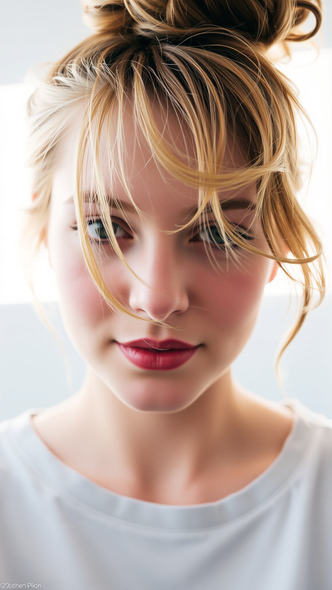 2 messy bun 10 2. Messy Bun