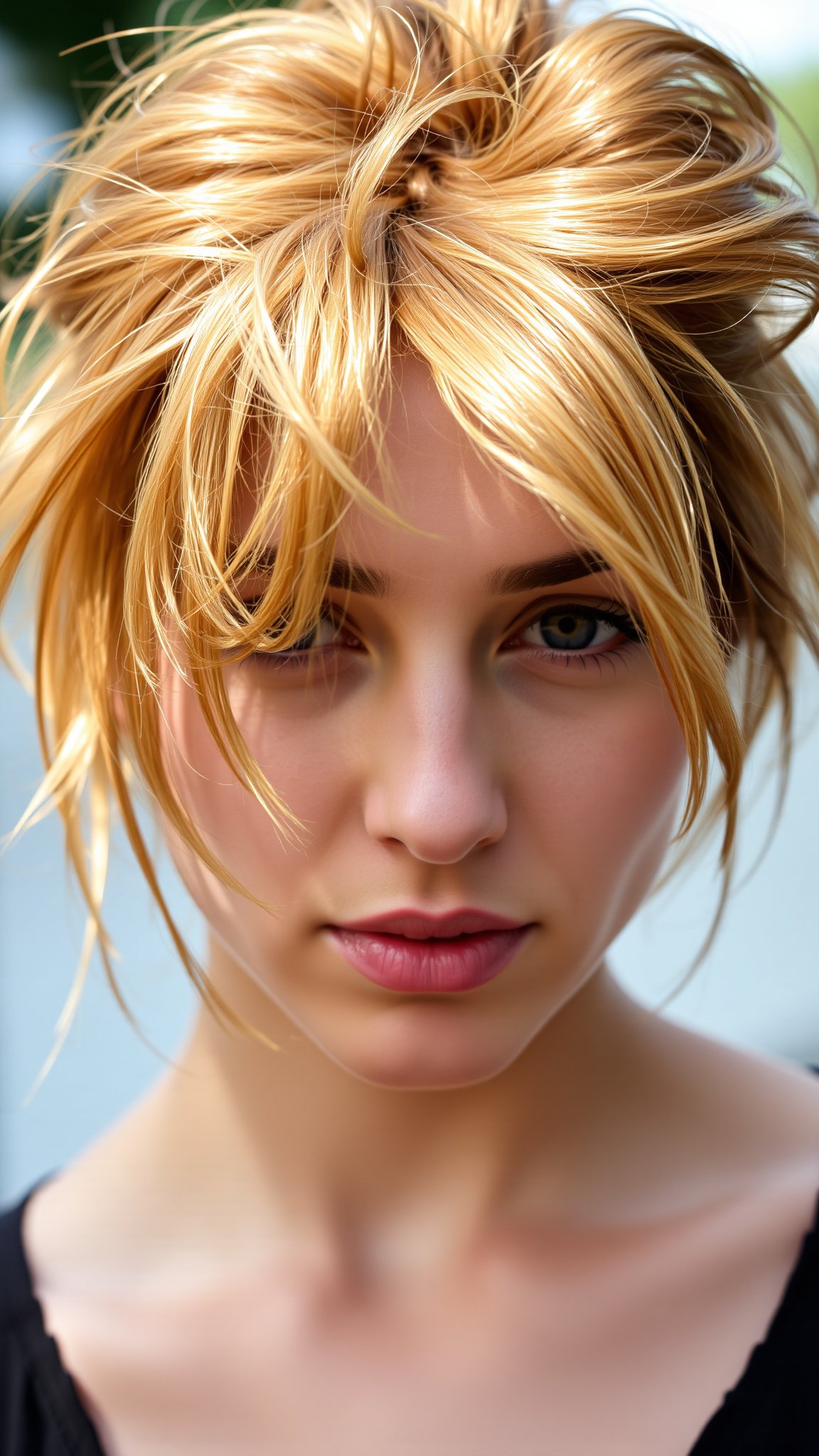 2 messy bun 8 2. Messy Bun