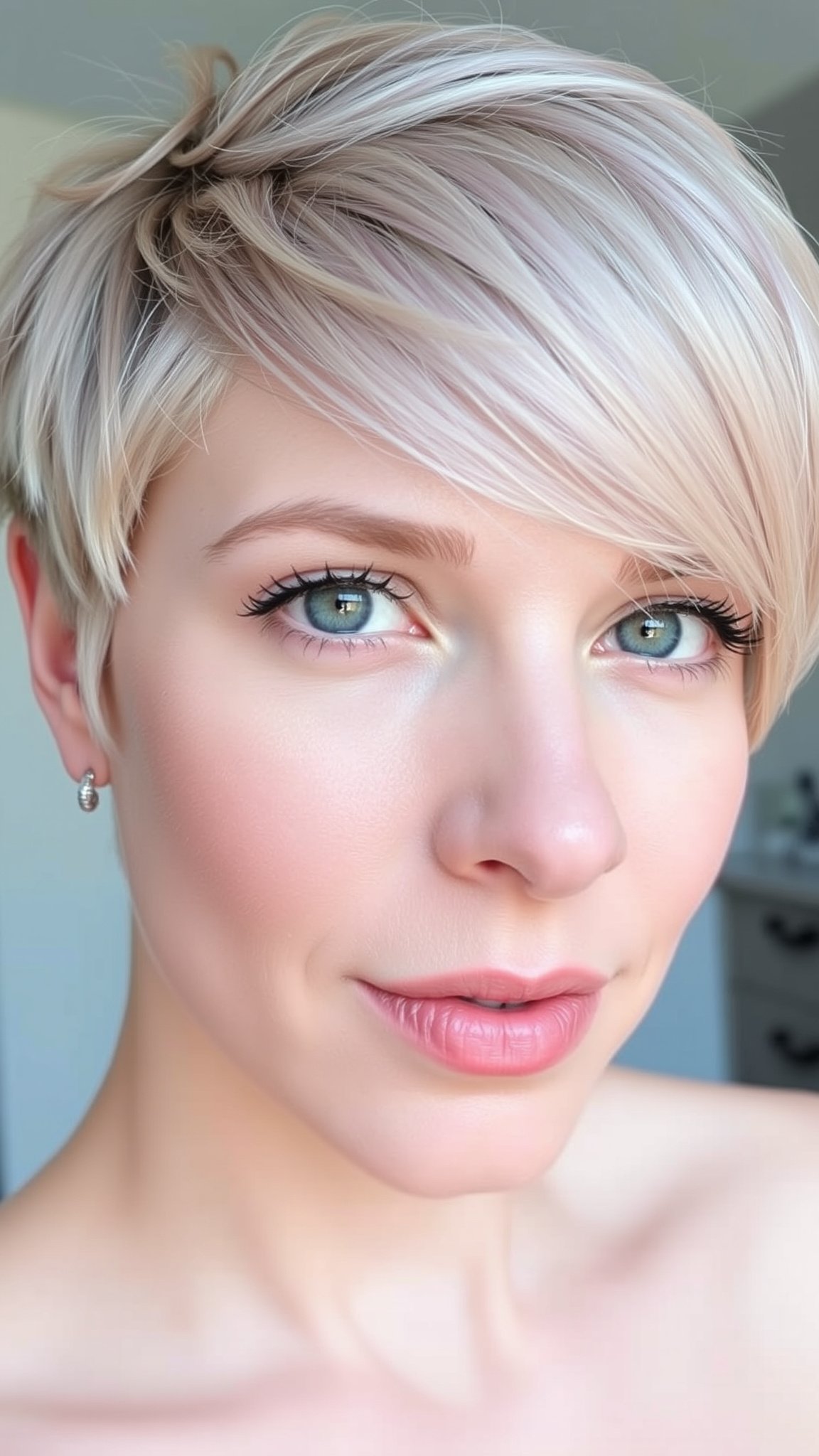 2. Pixie Cut