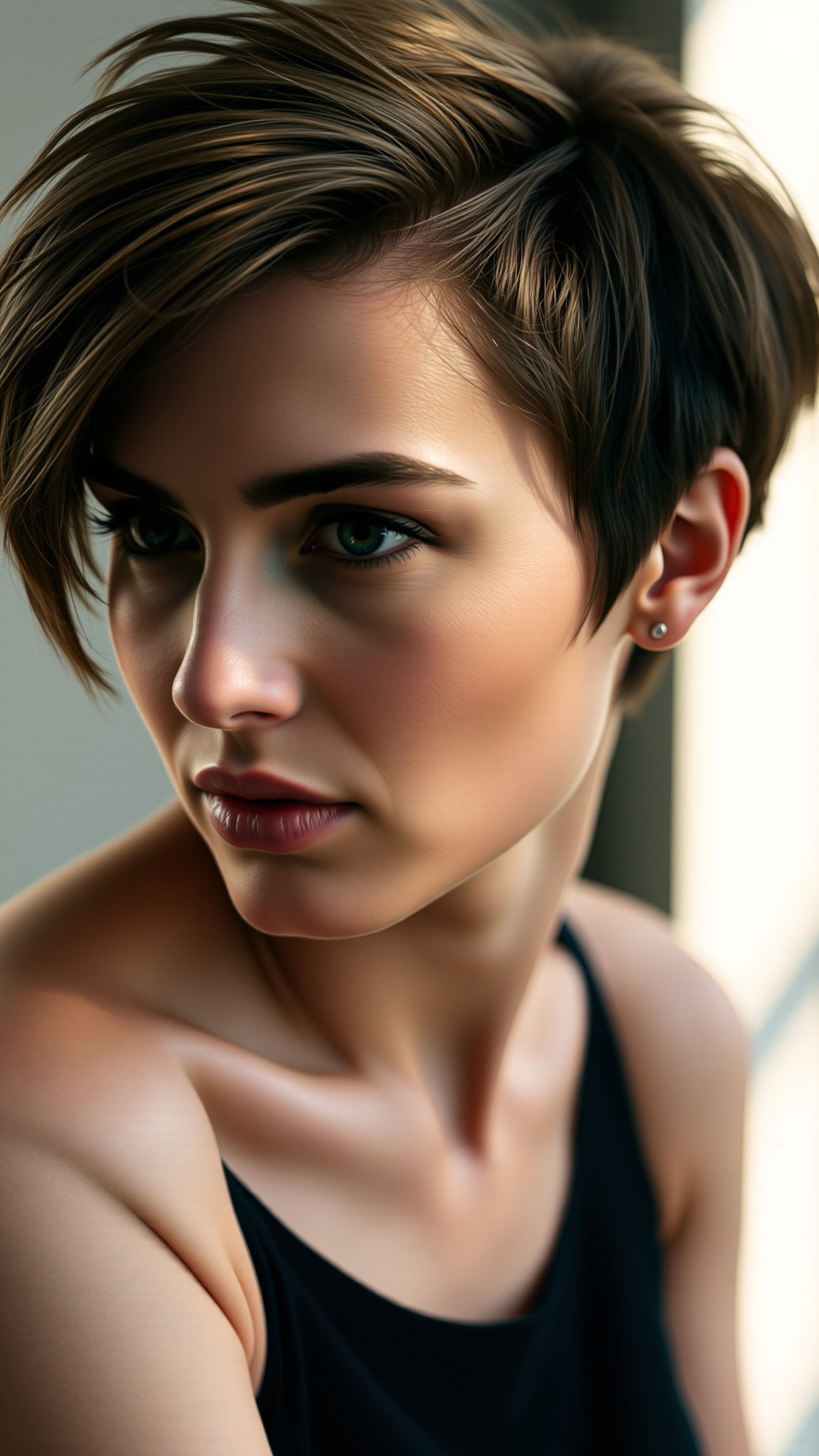 2 pixie cut 5 2. Pixie Cut