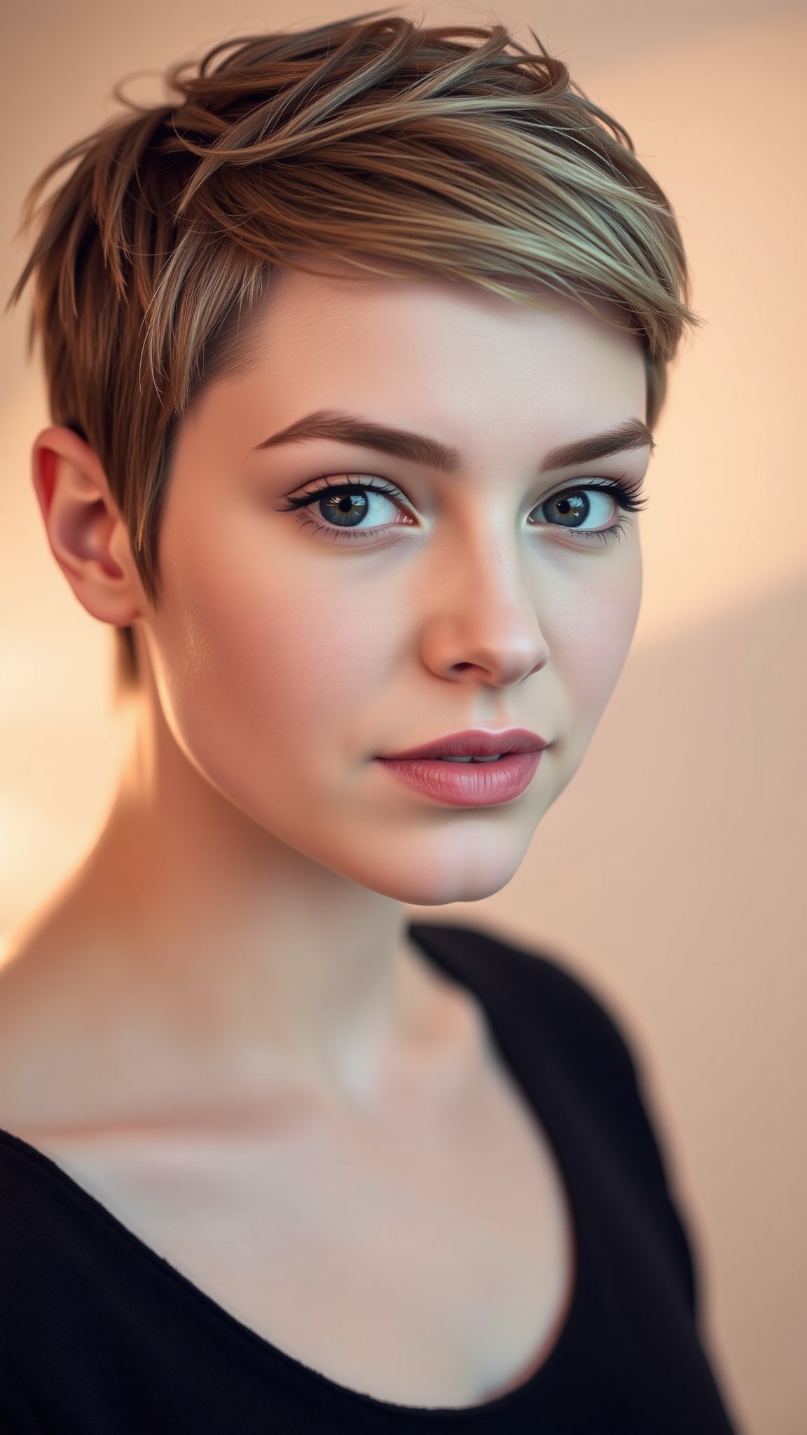 2. Pixie Cut