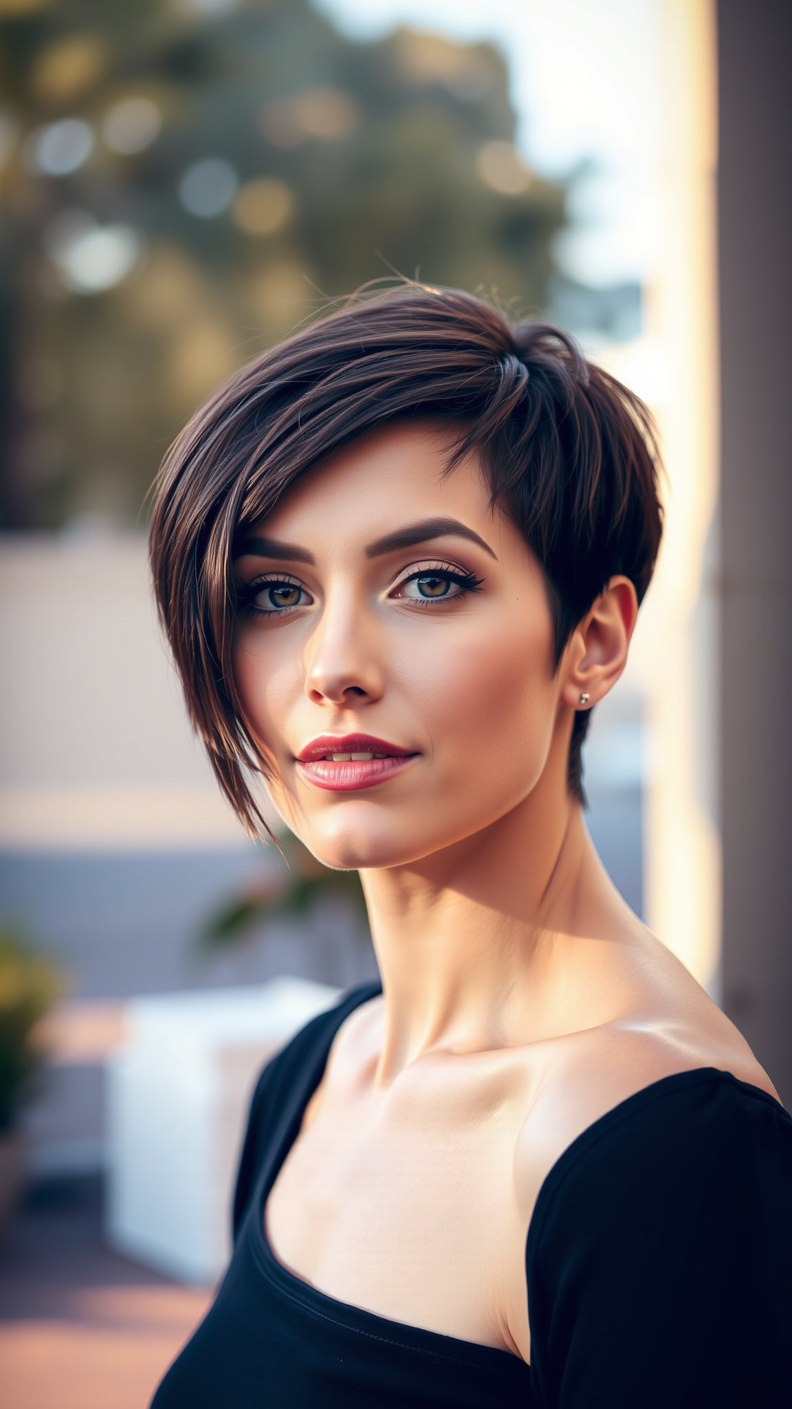 2. Pixie Cut