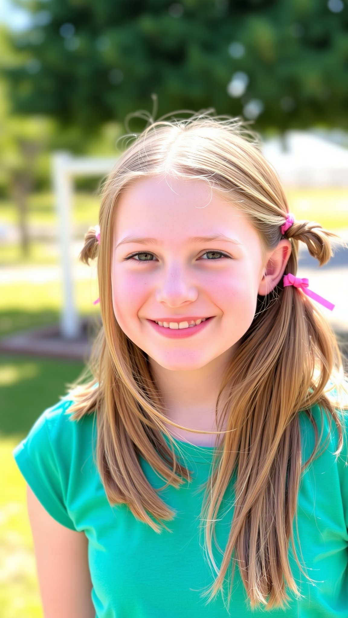 2. Playful Braided Pigtails