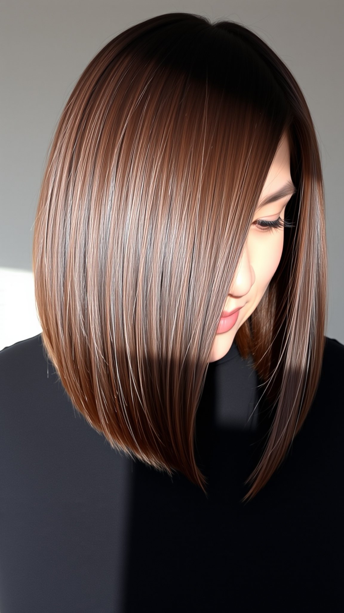 2. Sleek Bob