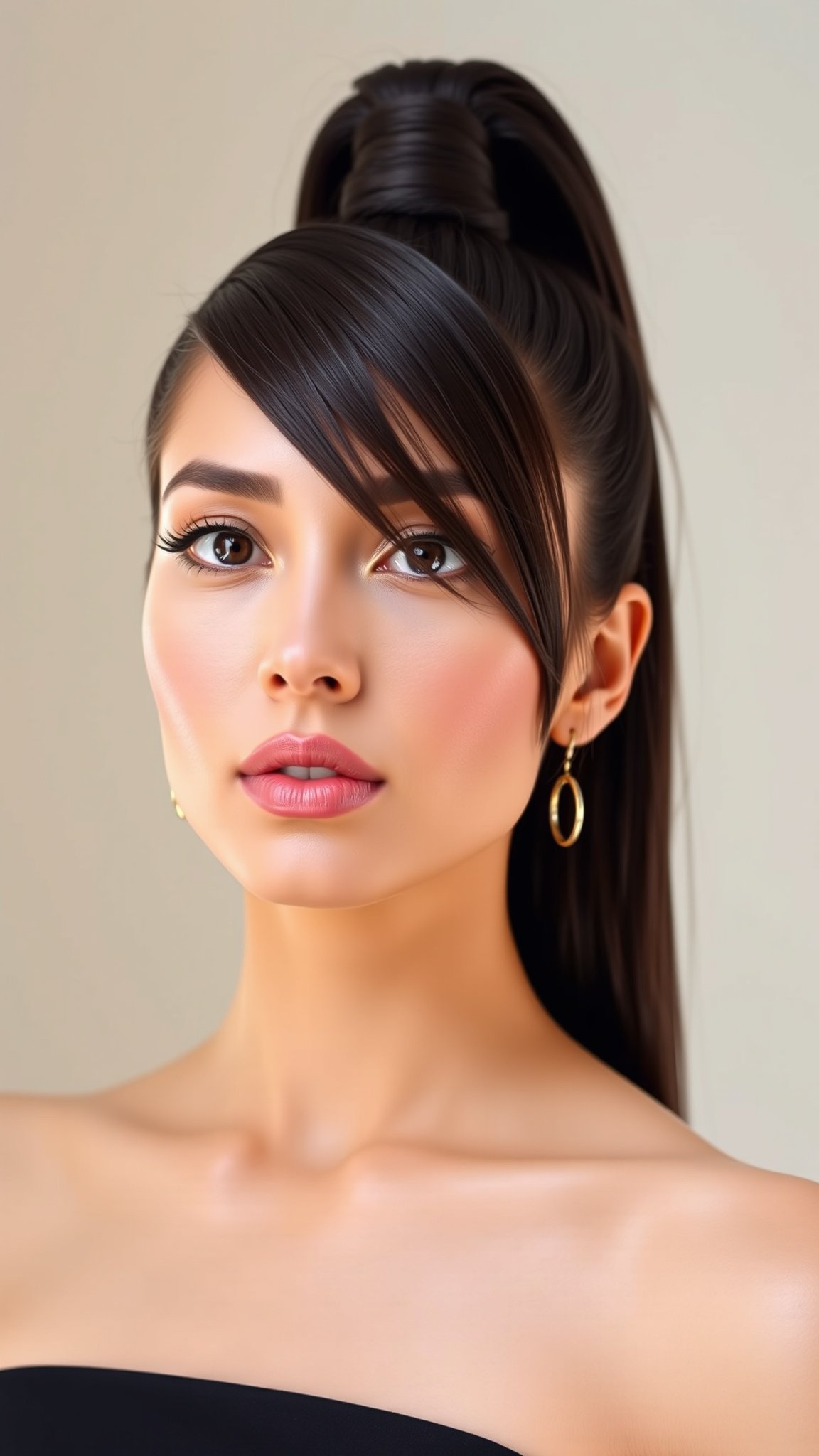 2 sleek high ponytail 13 2. Sleek High Ponytail