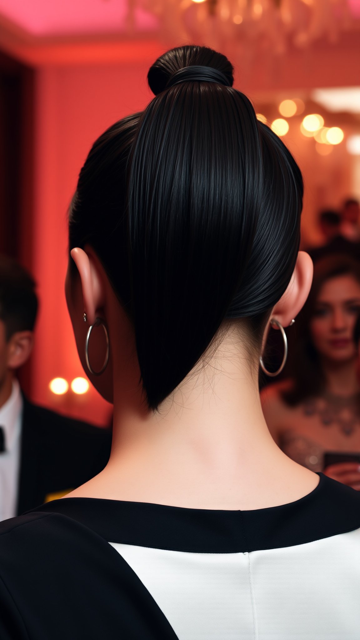 2 sleek high ponytail 6 2. Sleek High Ponytail