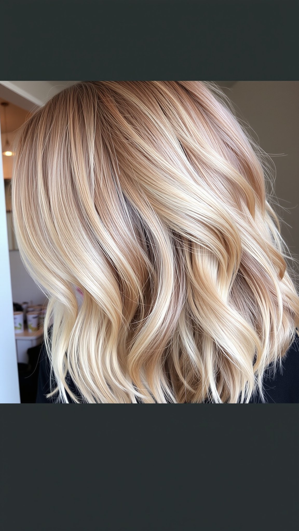 2. Textured Lob