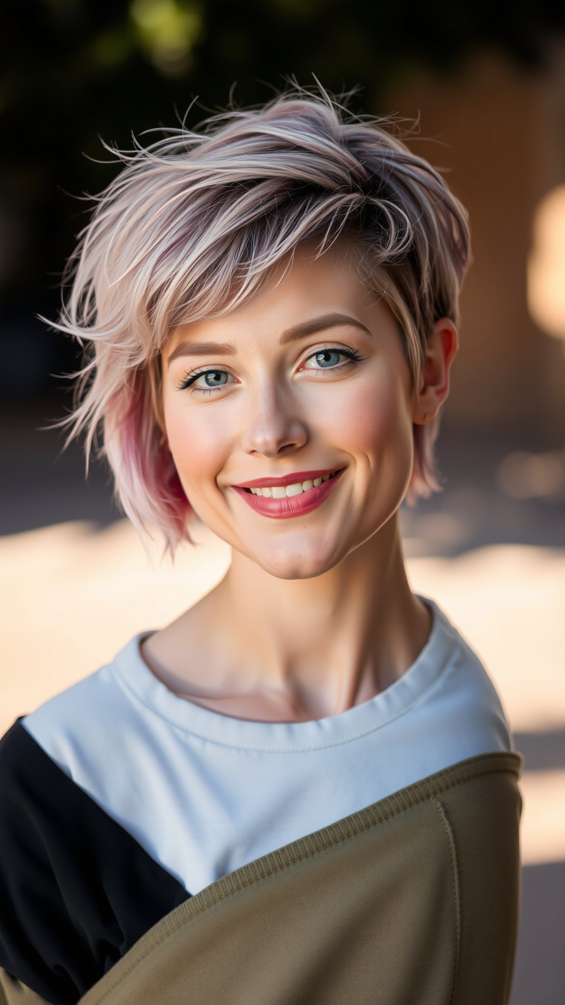 2 textured pixie 1 2. Textured Pixie