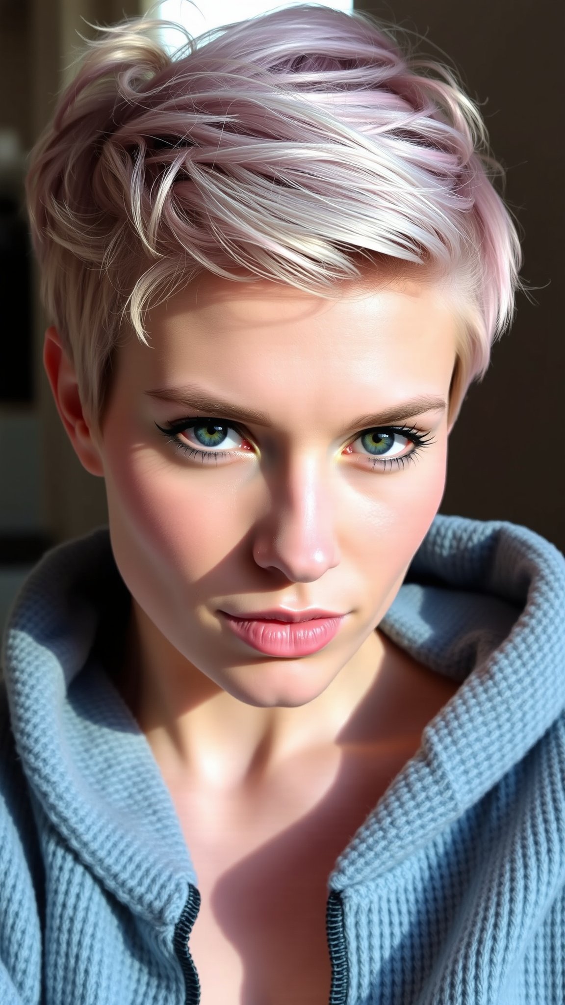 2 textured 2. Textured Pixie