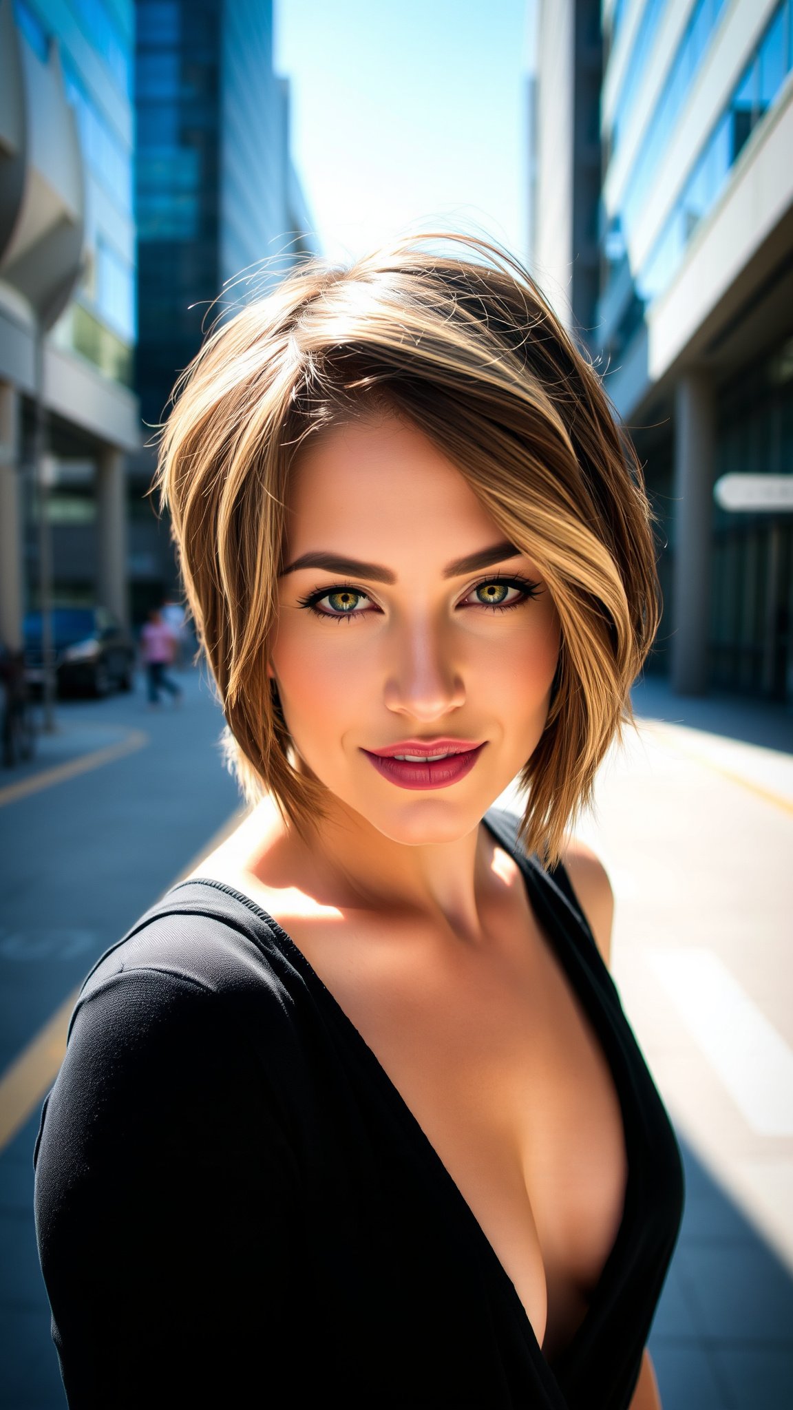 3 asymmetrical lob 3. Asymmetrical Lob