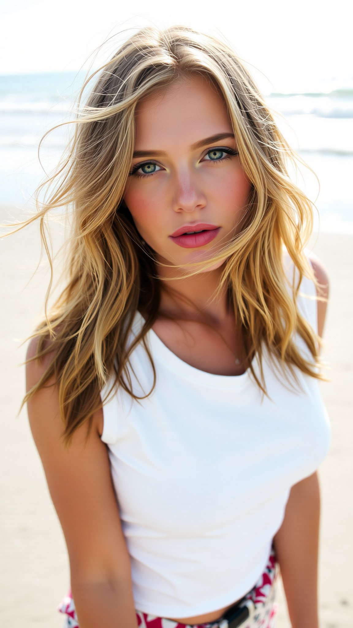 3. Beachy Waves