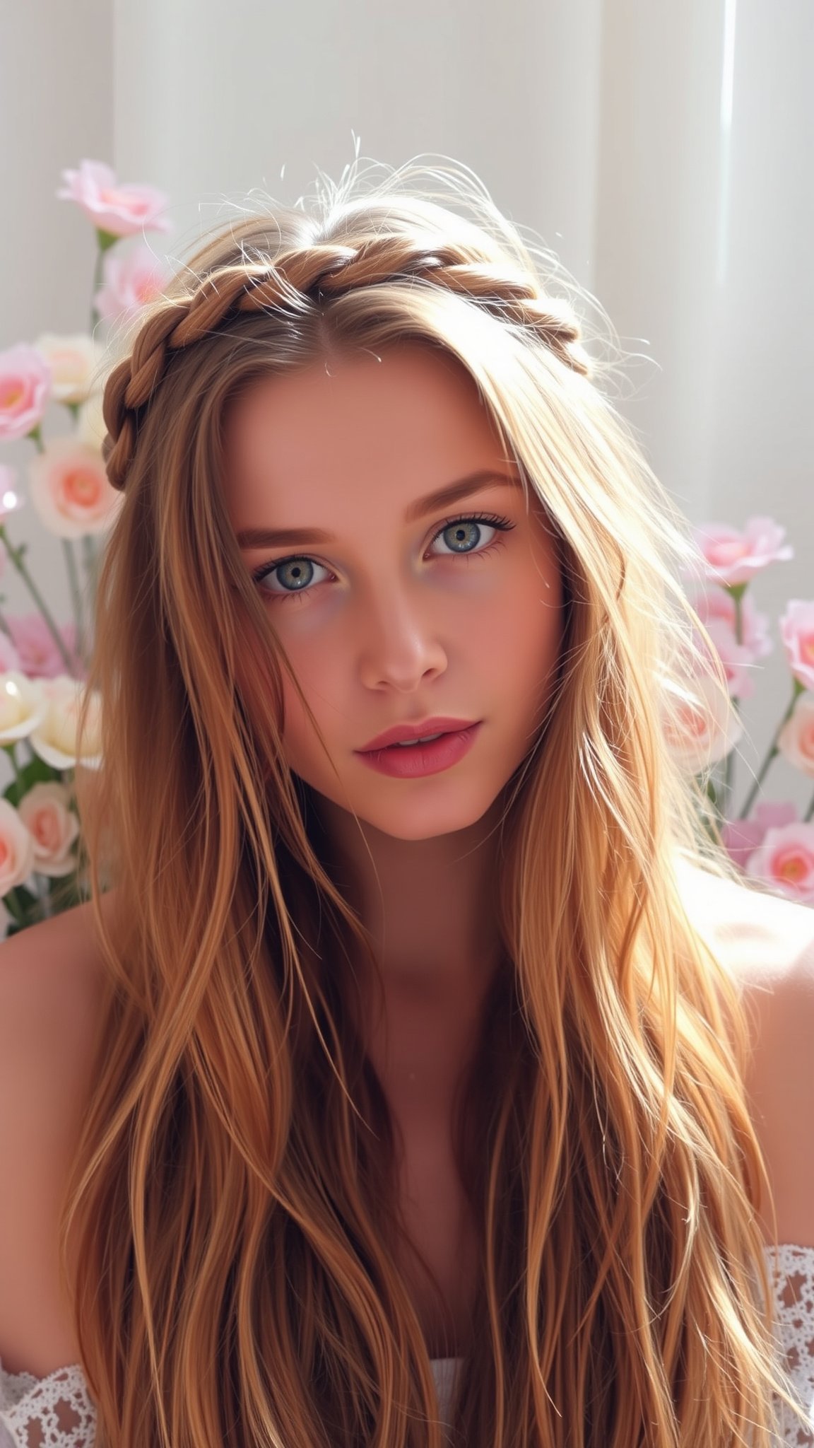 3 bold braided crown 3. Bold Braided Crown