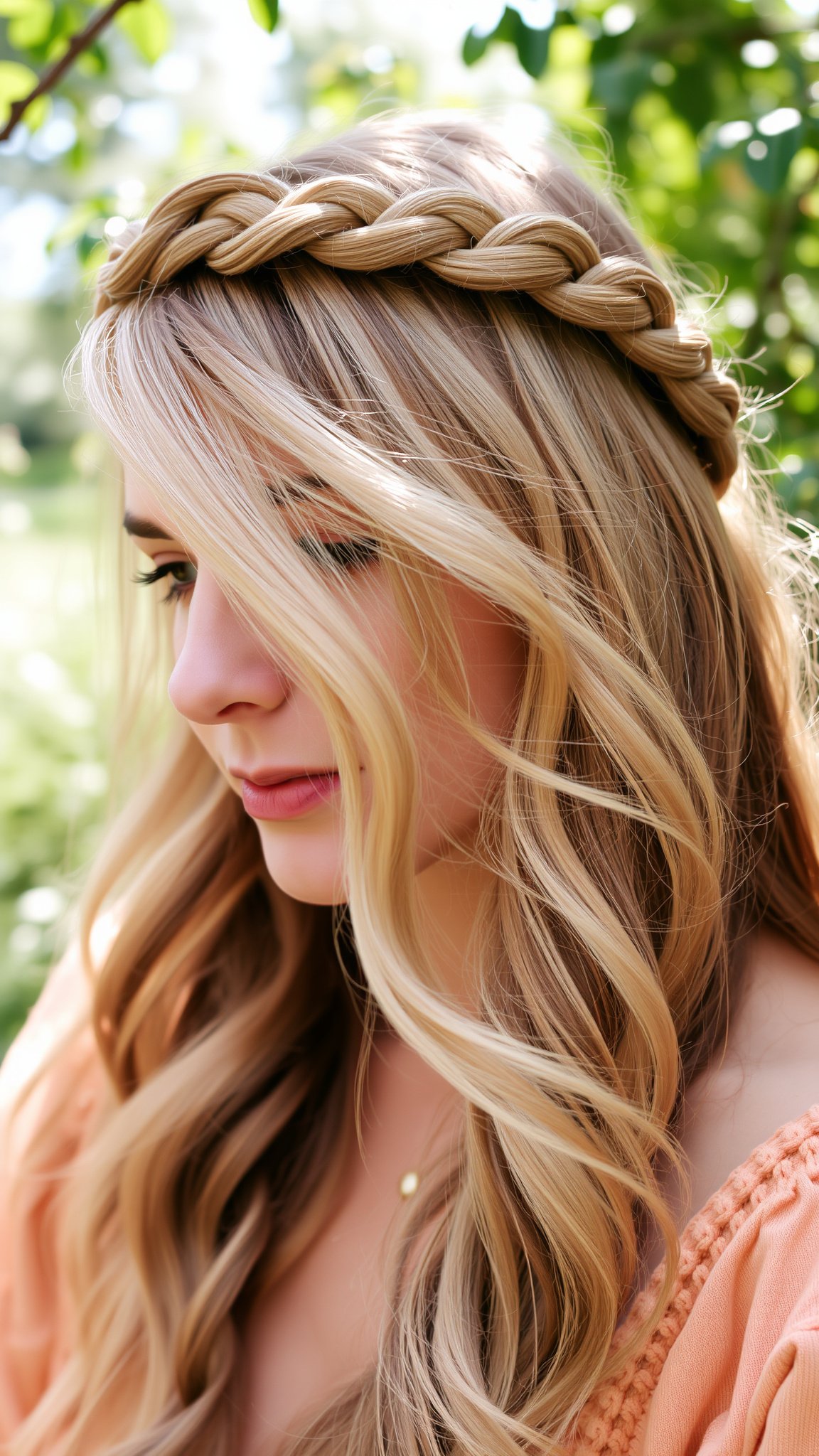 3. Braided Crown