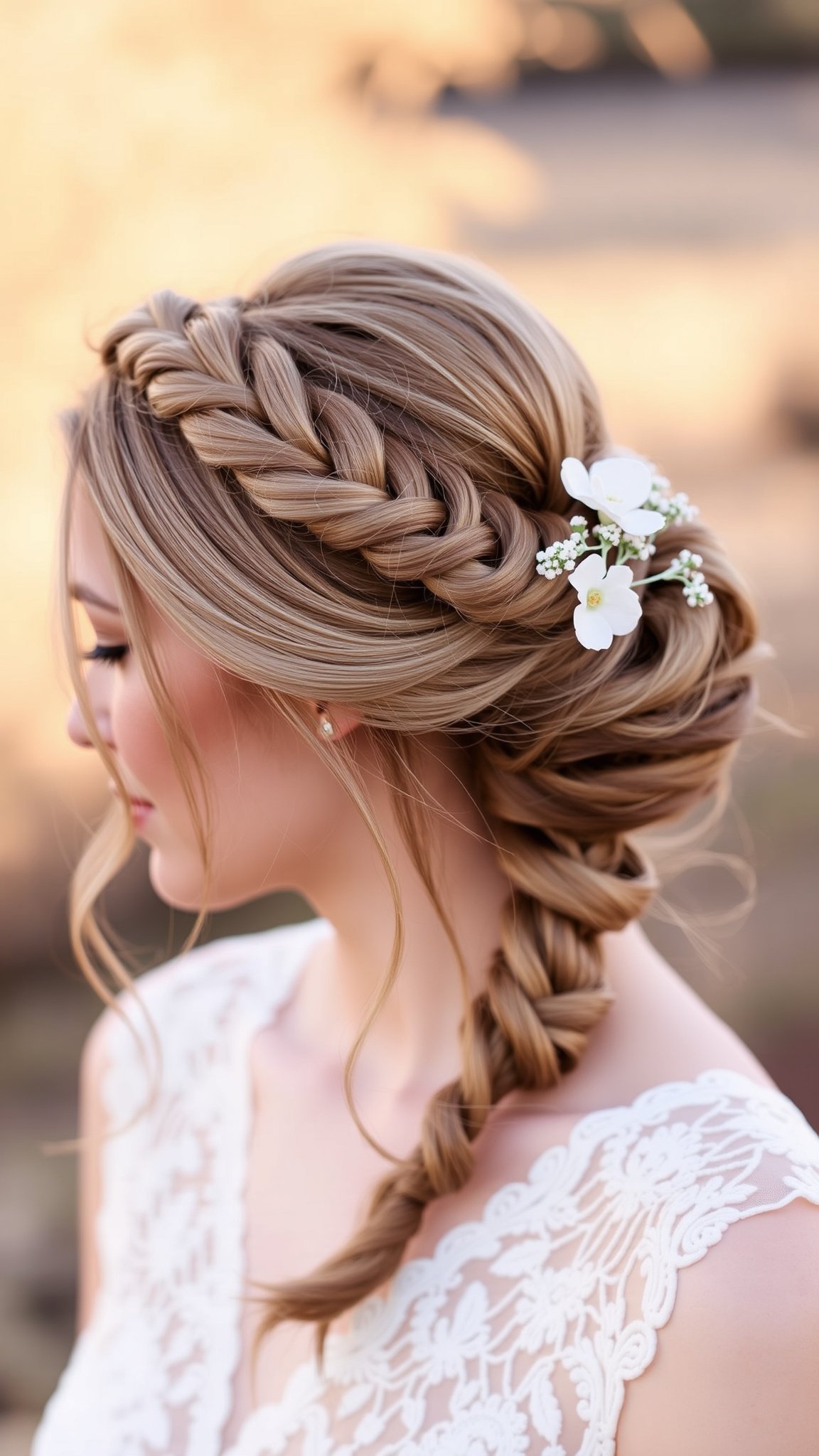 3. Braided Crown