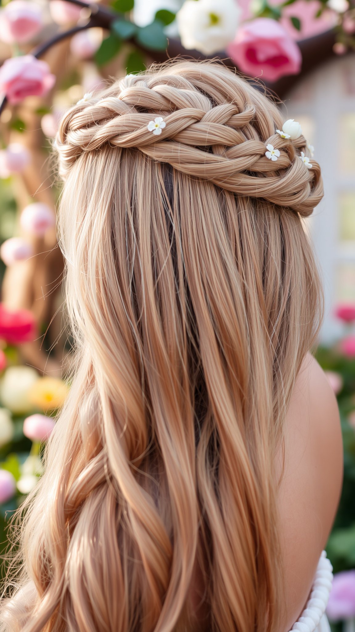 3. Braided Crown
