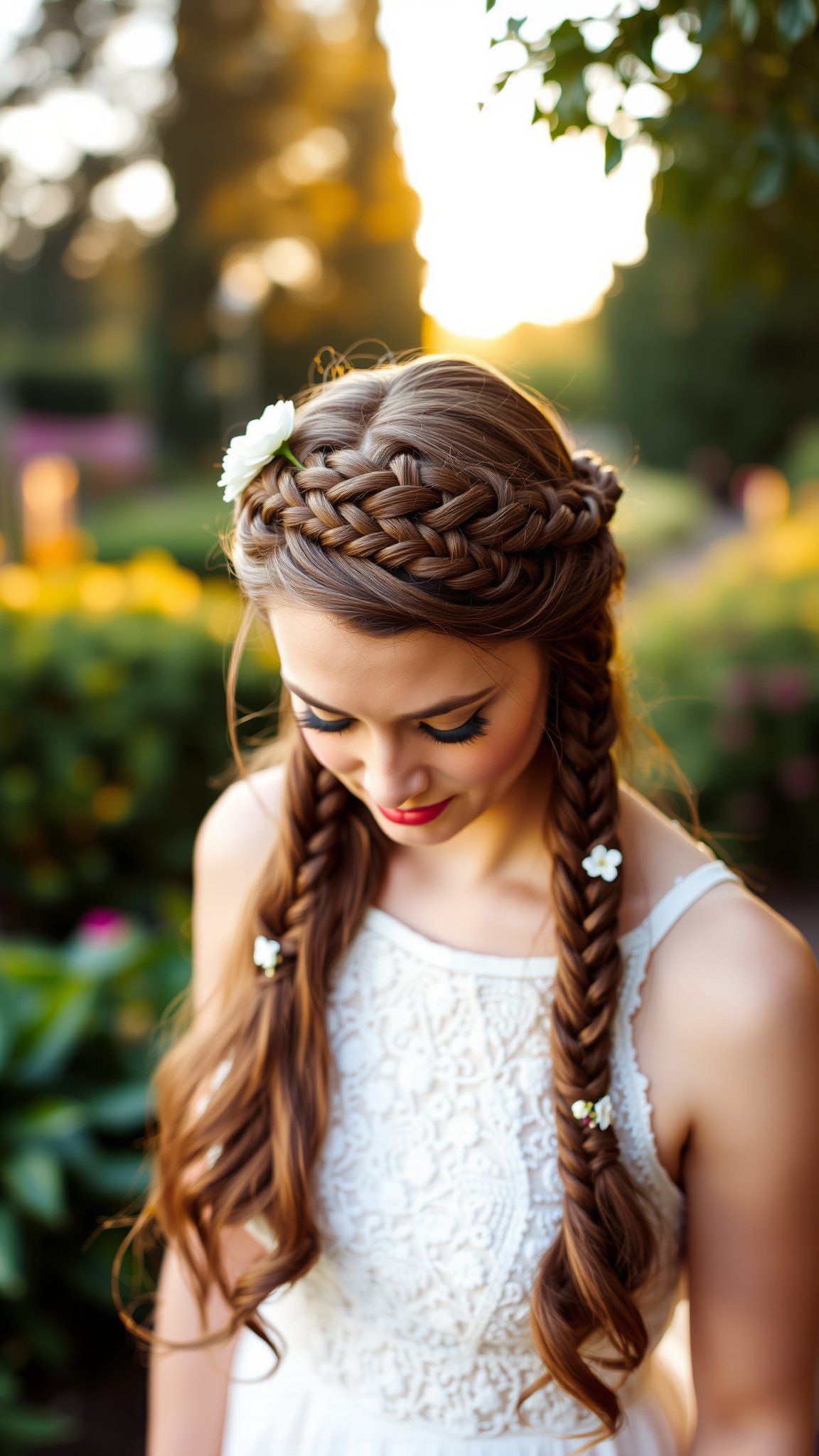 3. Braided Crown
