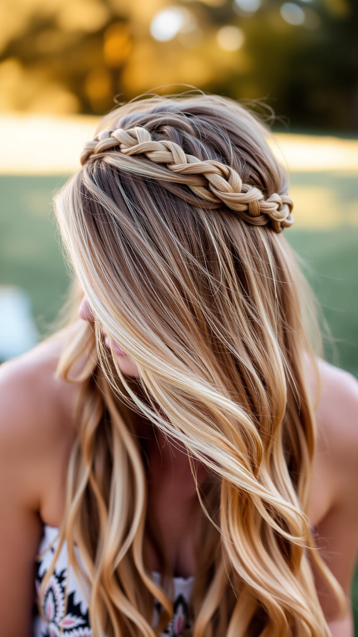 3. Braided Crown