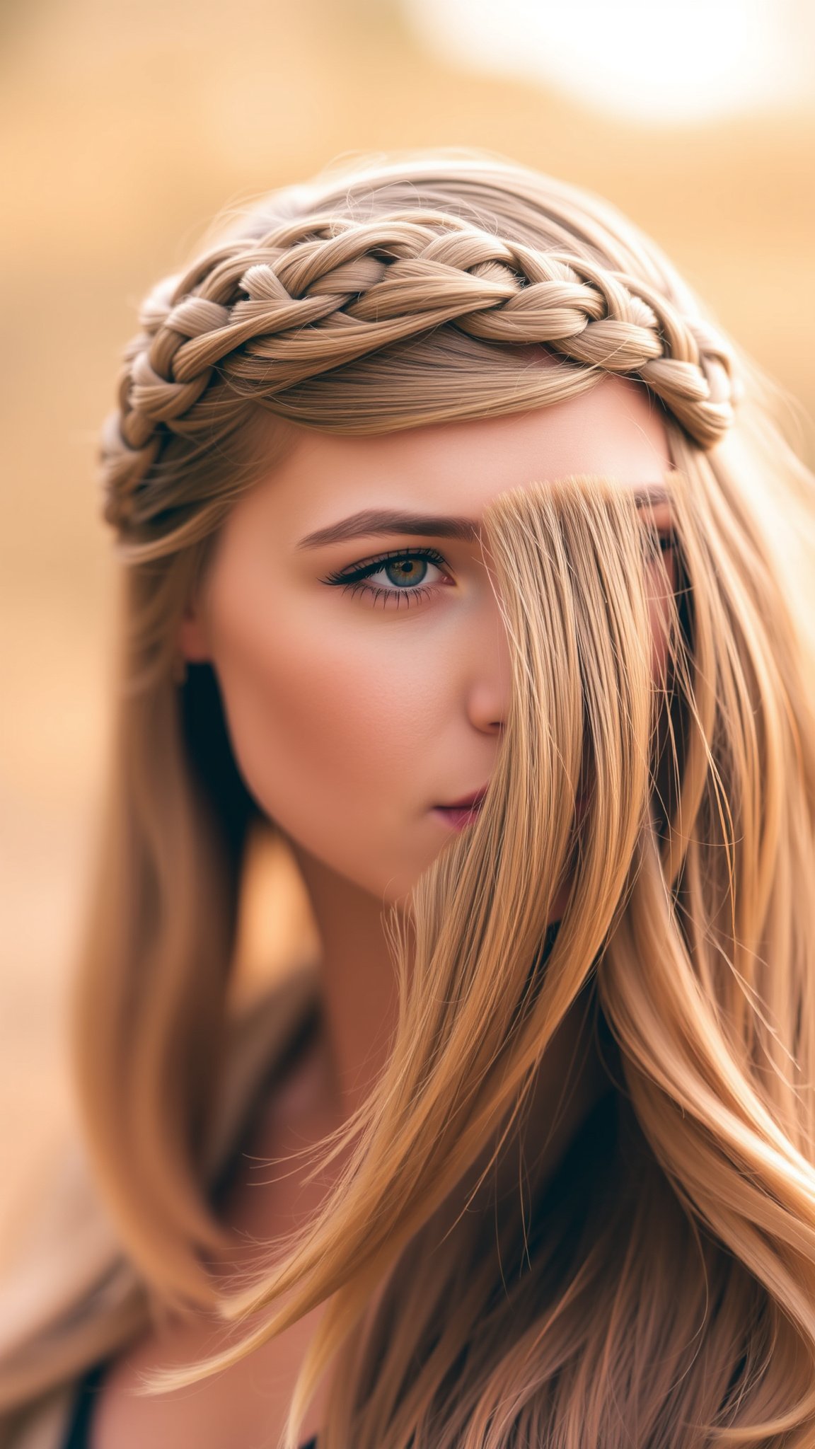 3. Braided Crown