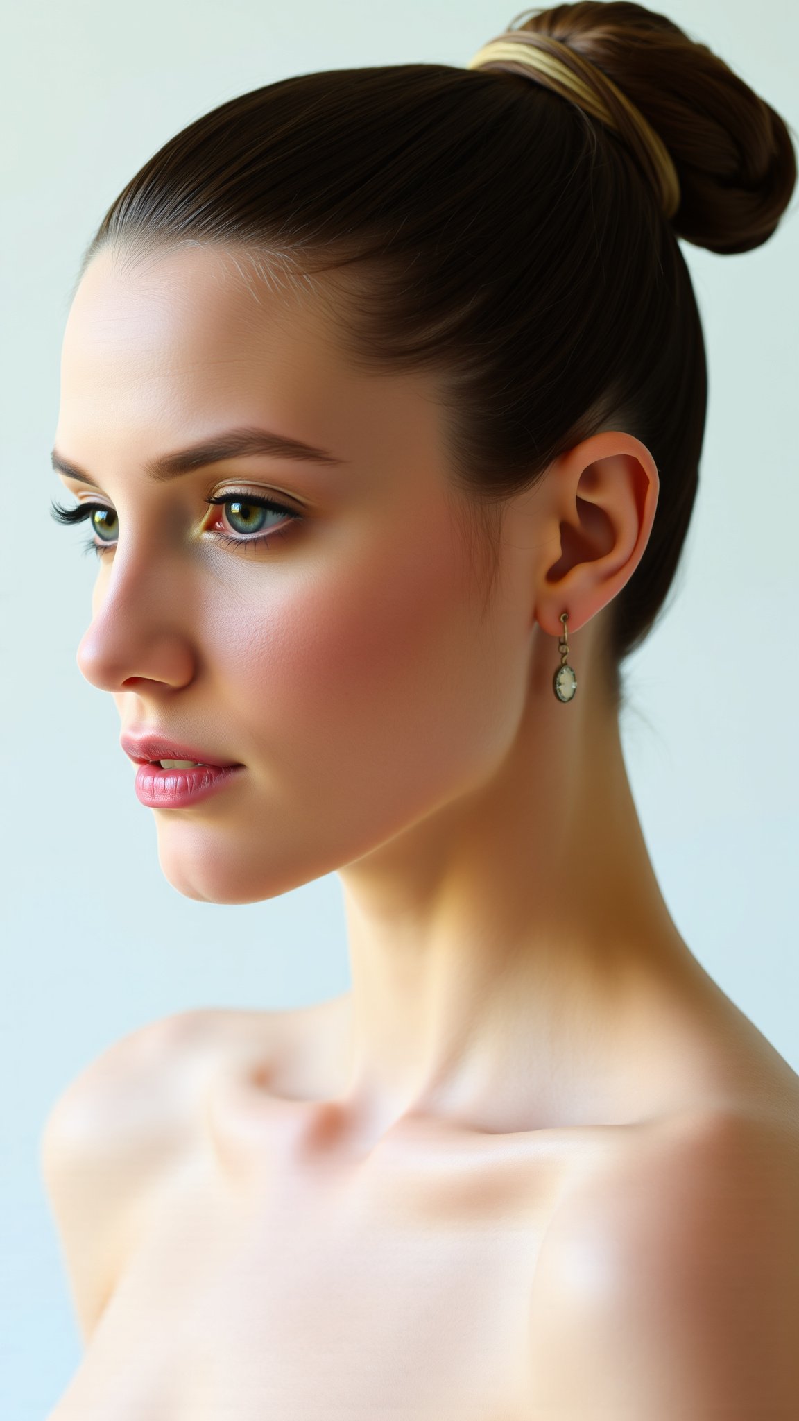 3. Chic High Ponytail