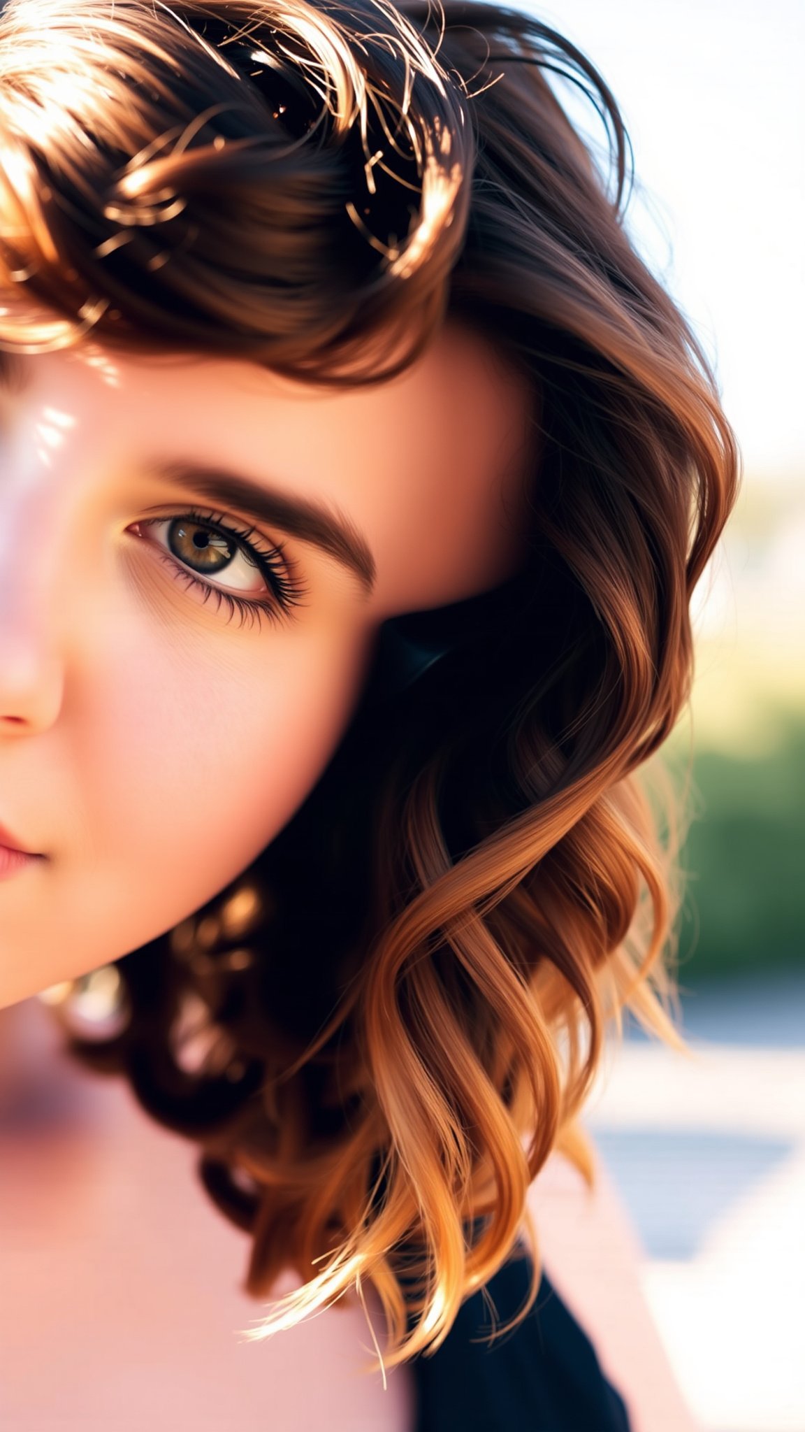 3 curly bob 1 3. Curly Bob