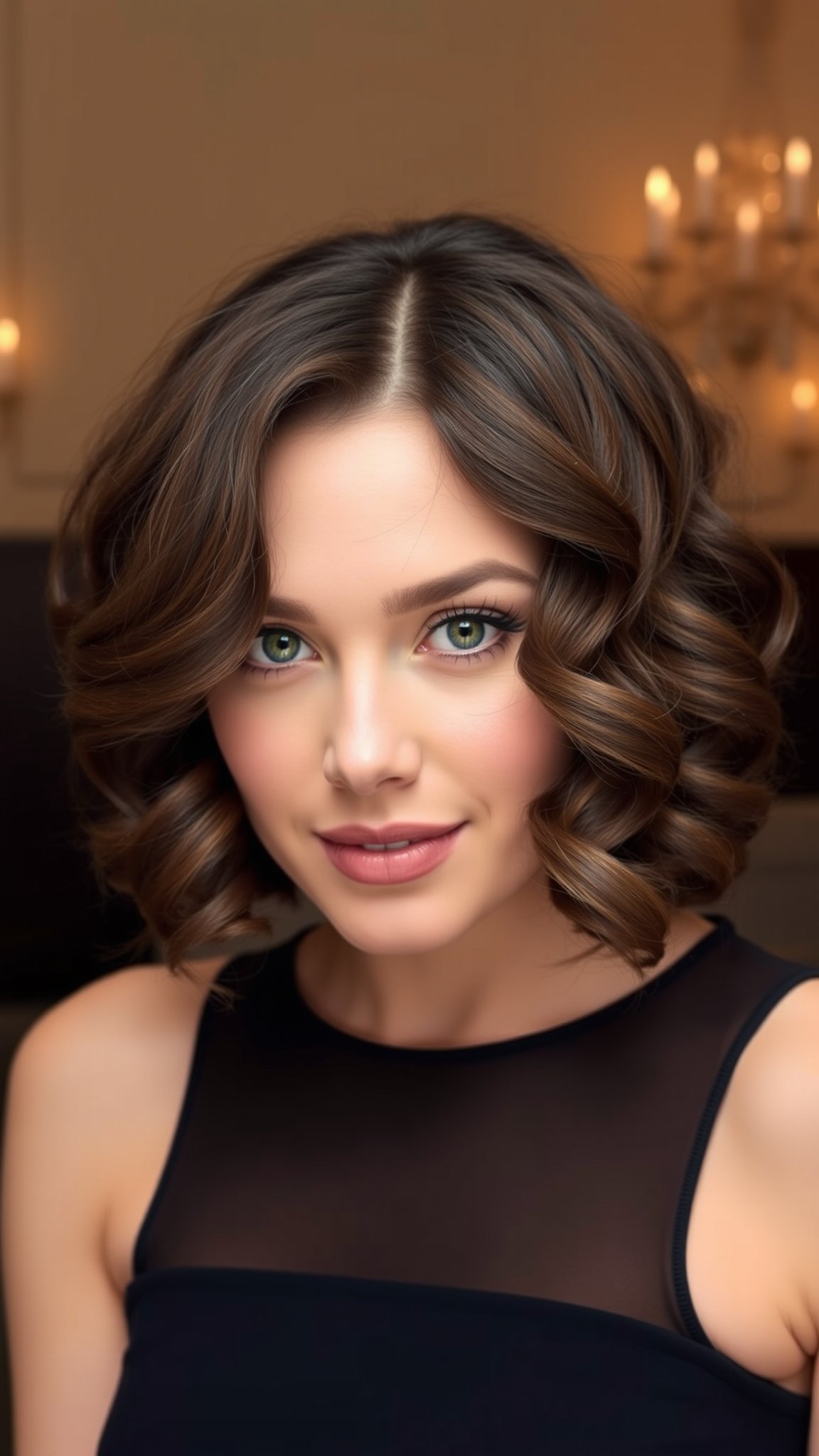 3 curly bob 2 3. Curly Bob