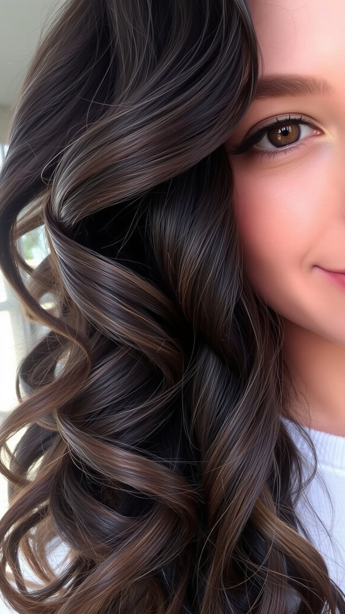 3. Defined Curls with Layers