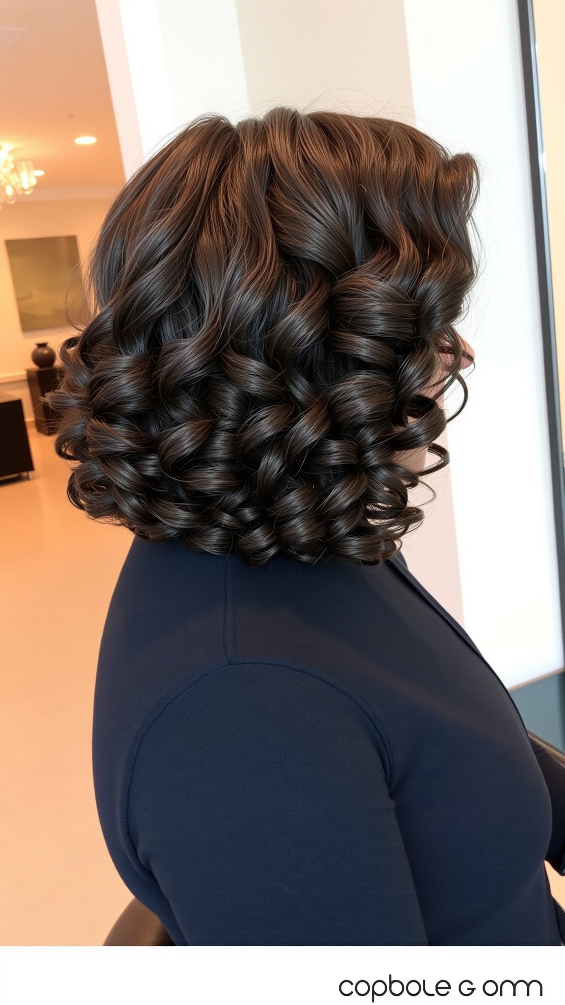 3 defined curly bob 3. Defined Curly Bob