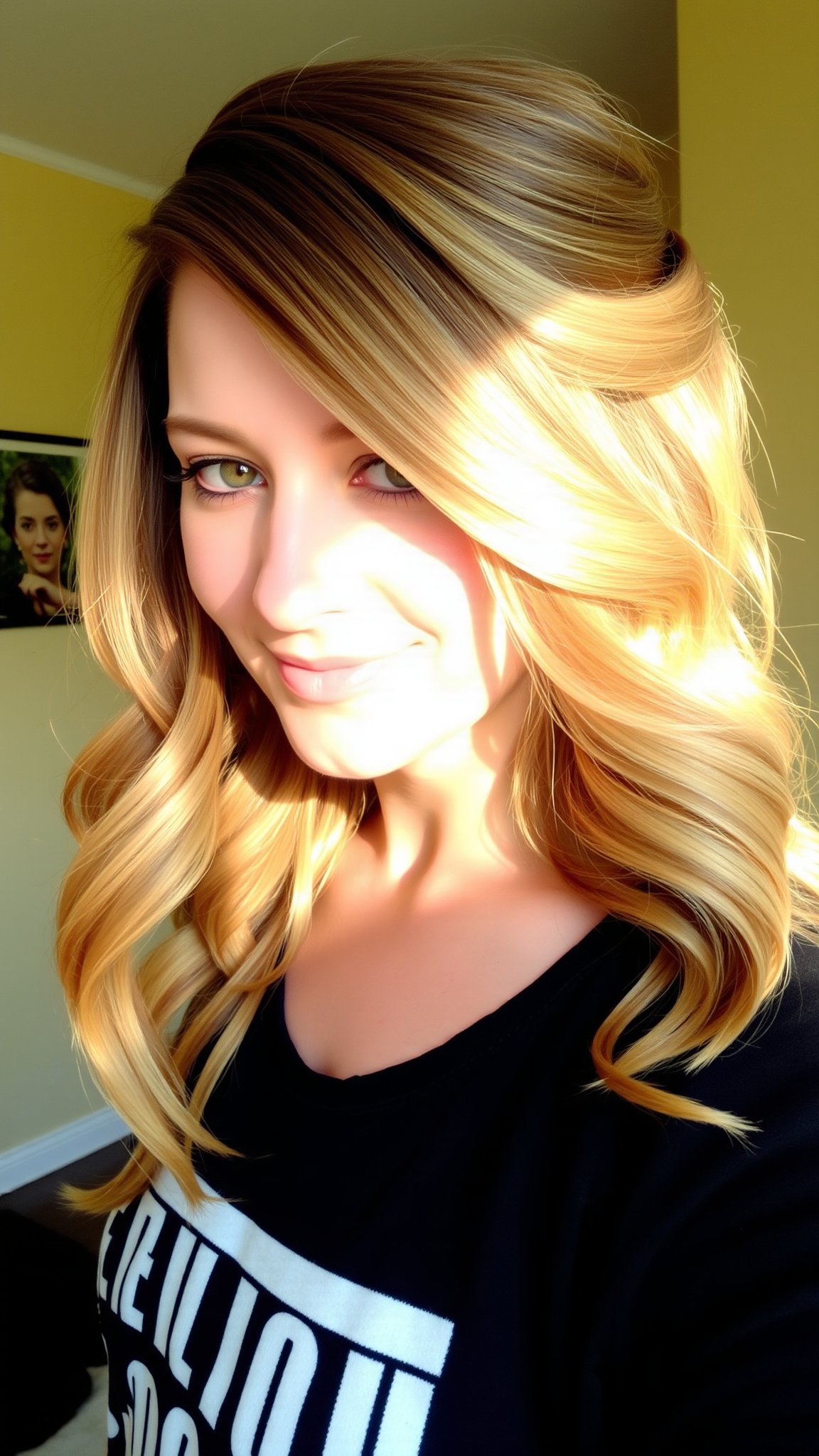 3 elegant half up half down 3. Elegant Half-Up, Half-Down