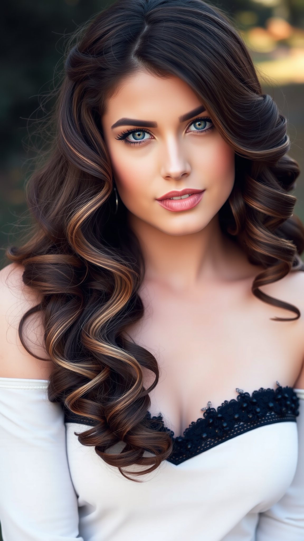 3. Half-Up, Half-Down